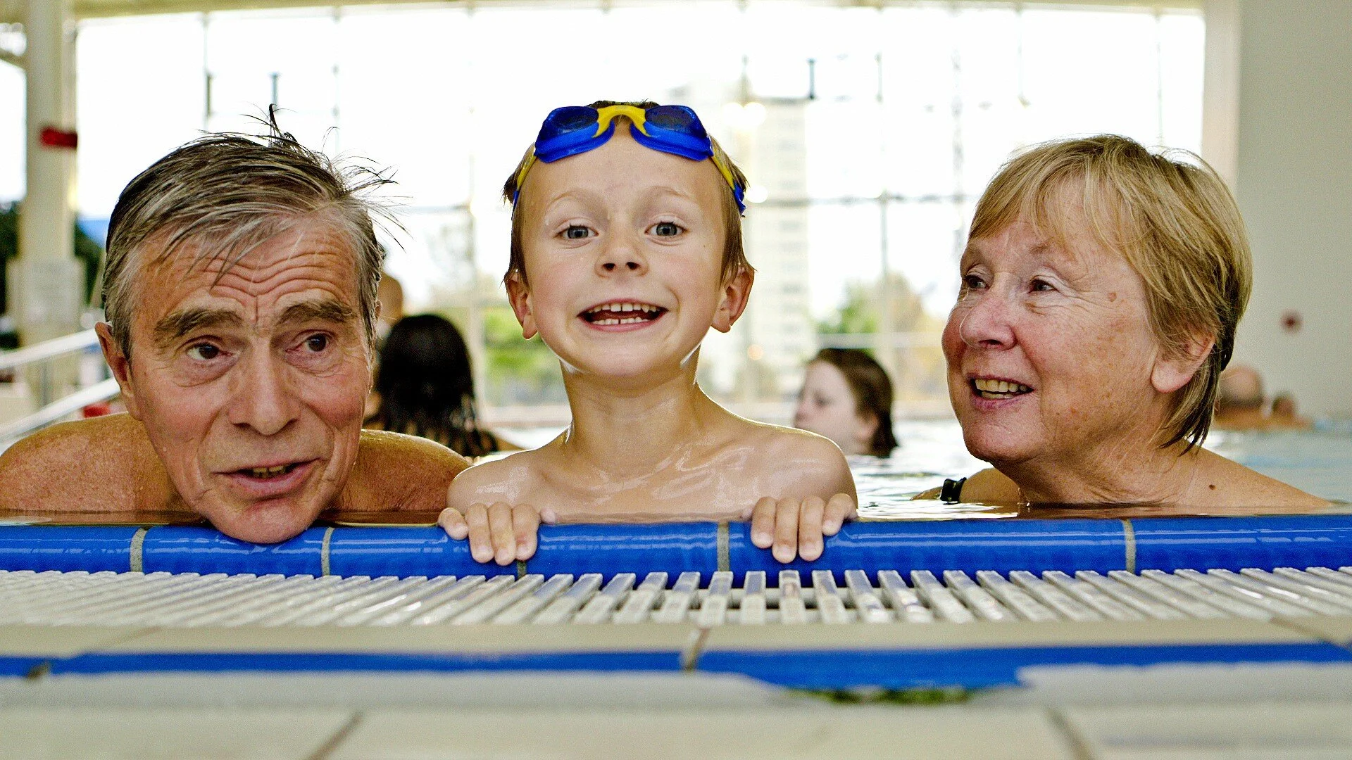 Bestemor og bestefar