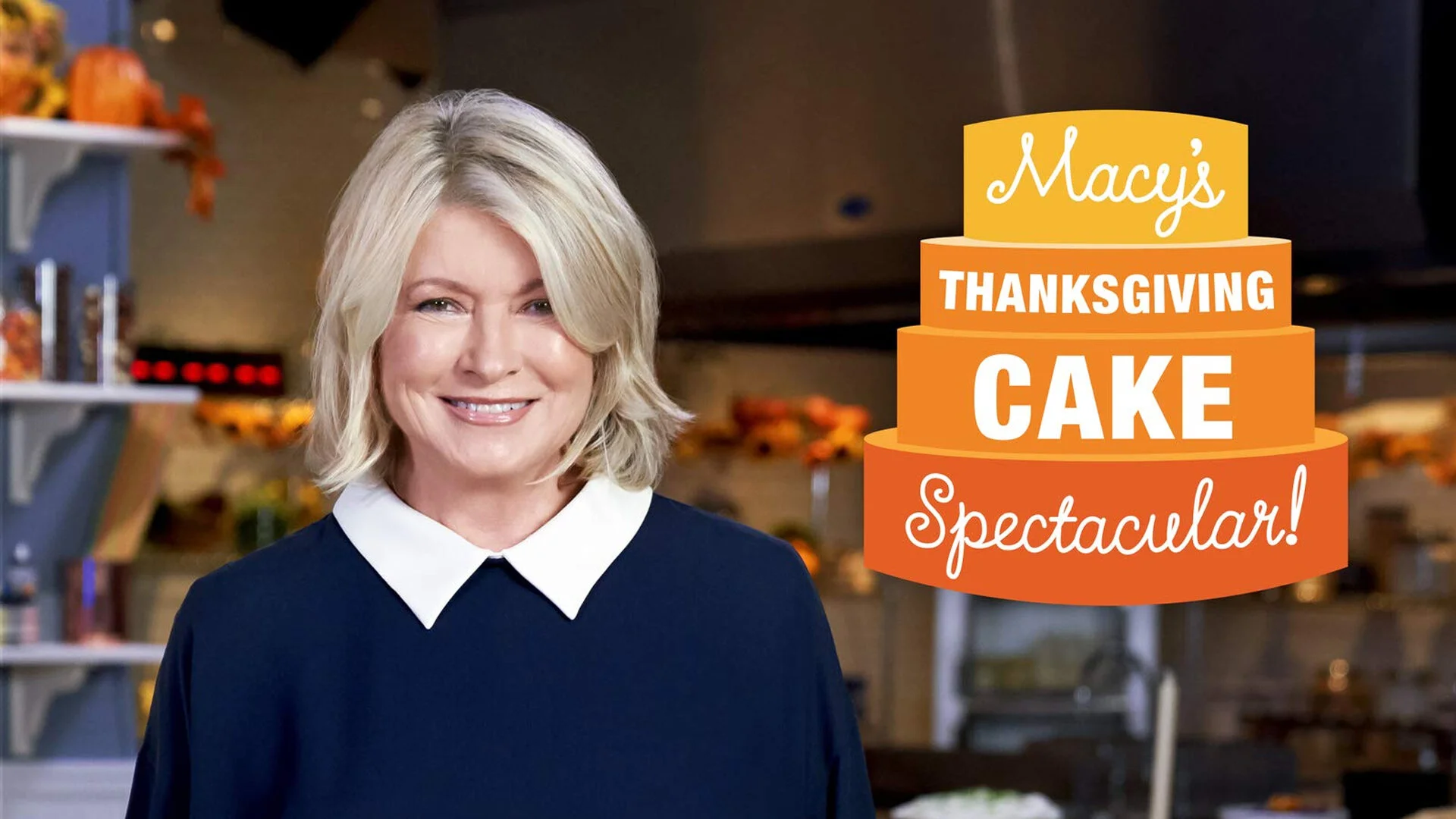 Macy's Thanksgiving Cake Spectacular