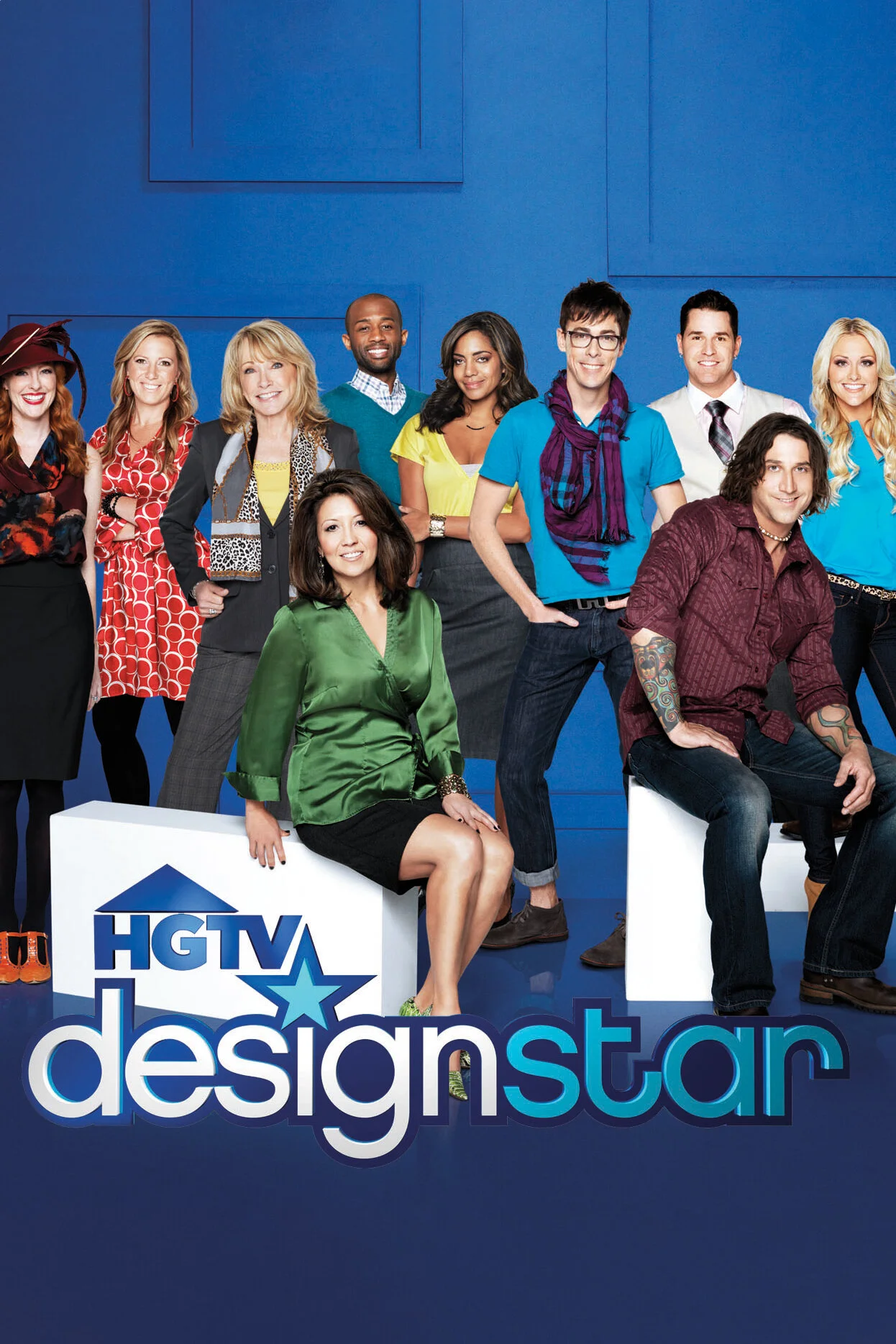 HGTV Design Star All Stars poster