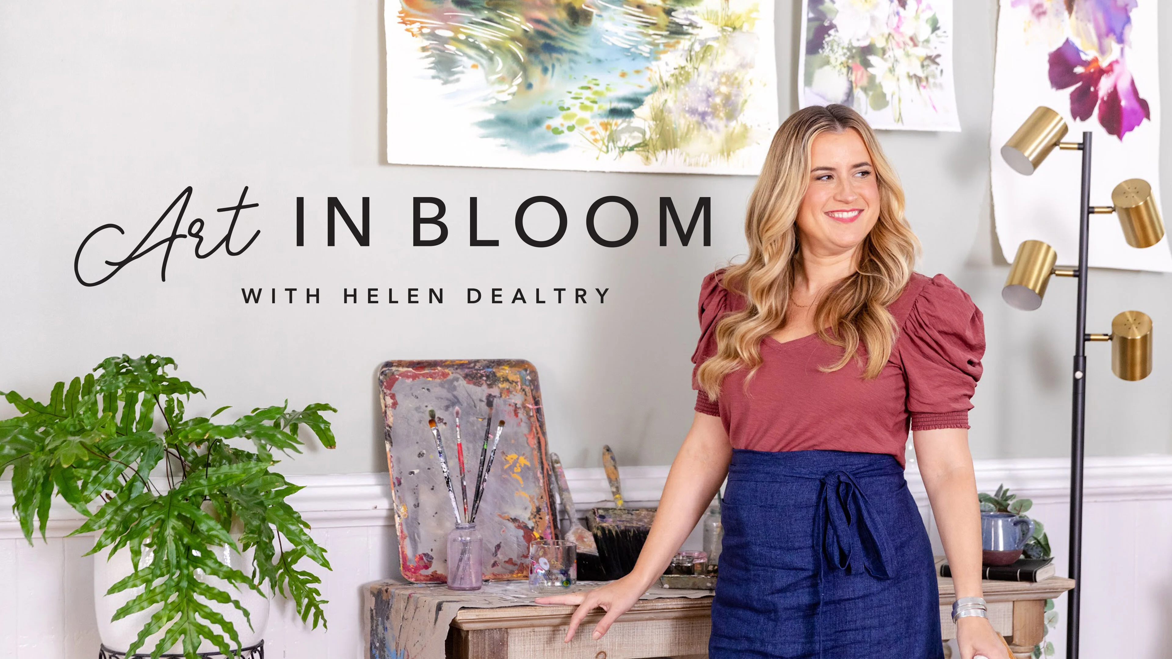 Art in Bloom with Helen Dealtry