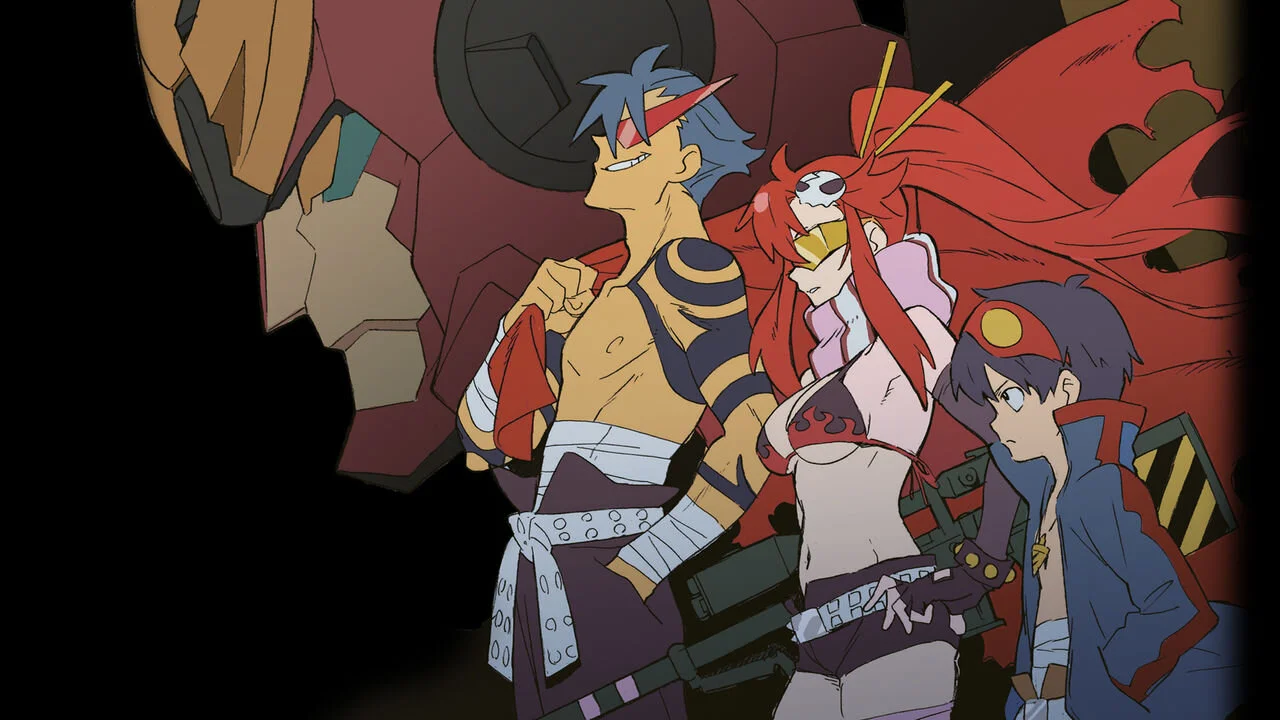 Tengen Toppa Gurren-Lagann