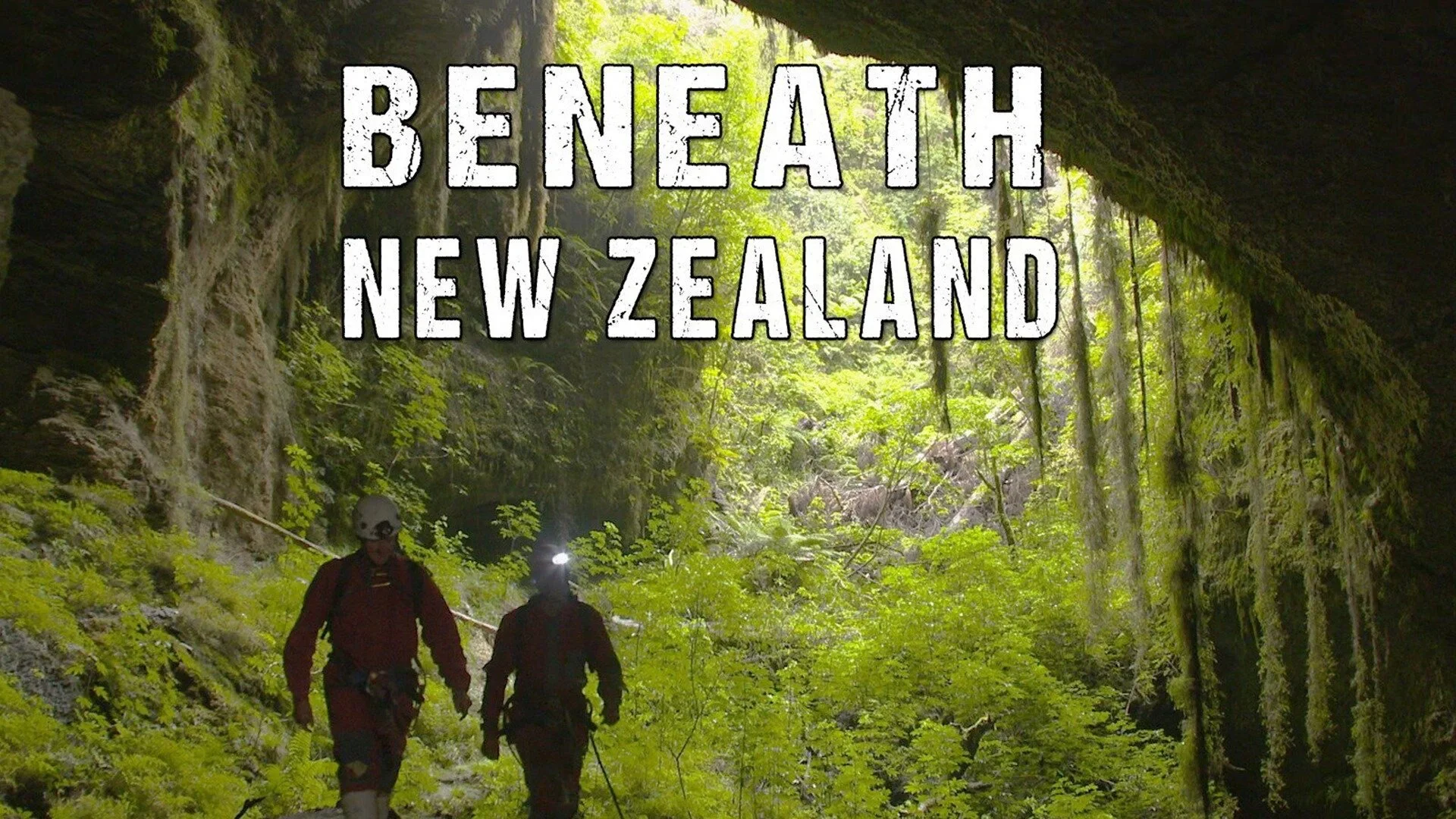 Beneath New Zealand