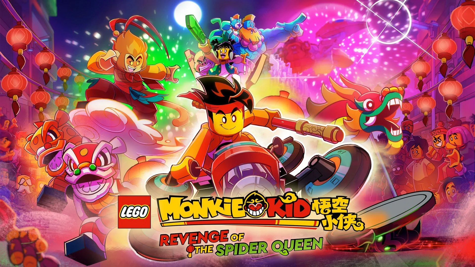 LEGO Monkie Kid