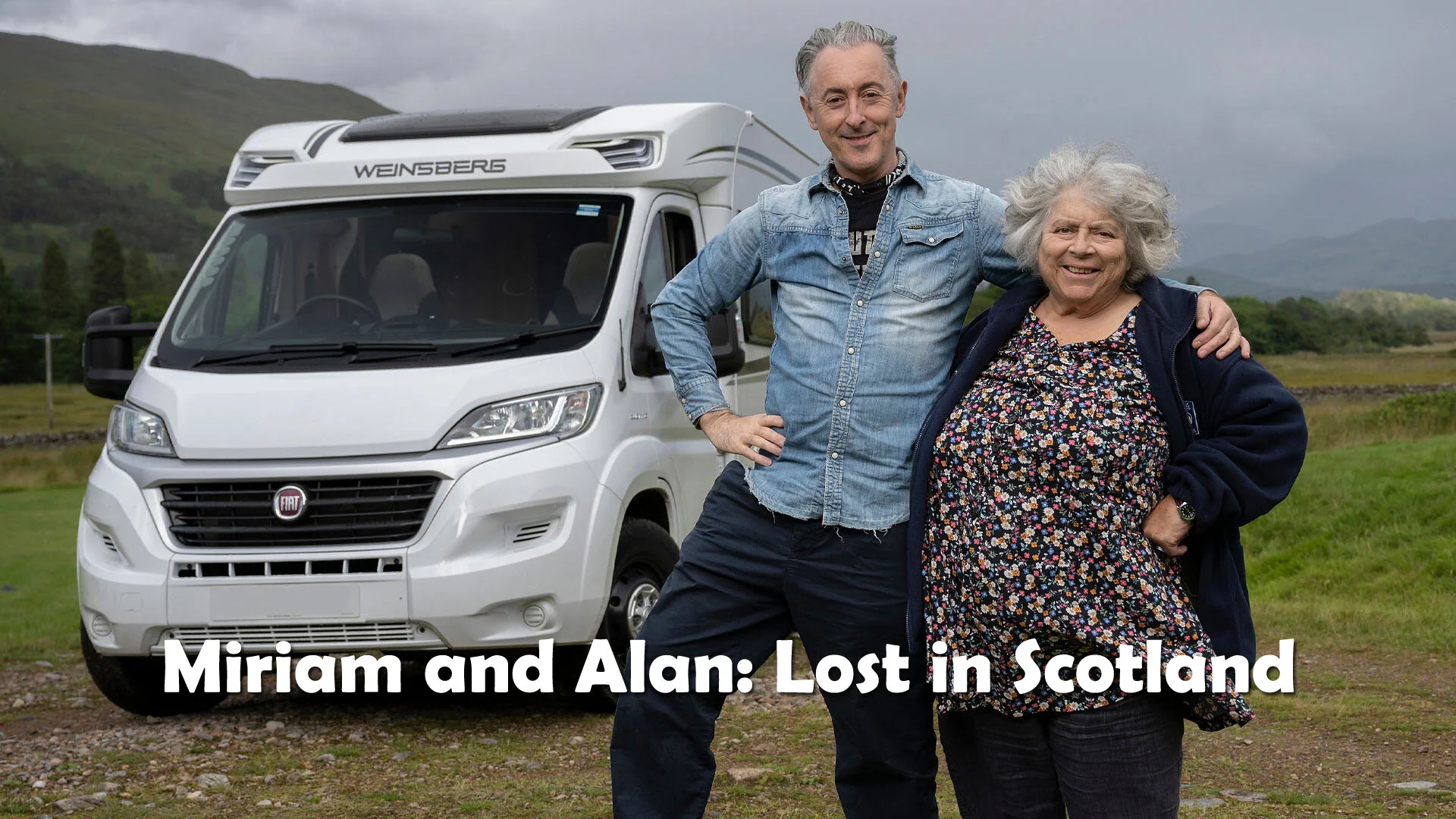 Miriam and Alan: Lost in Scotland