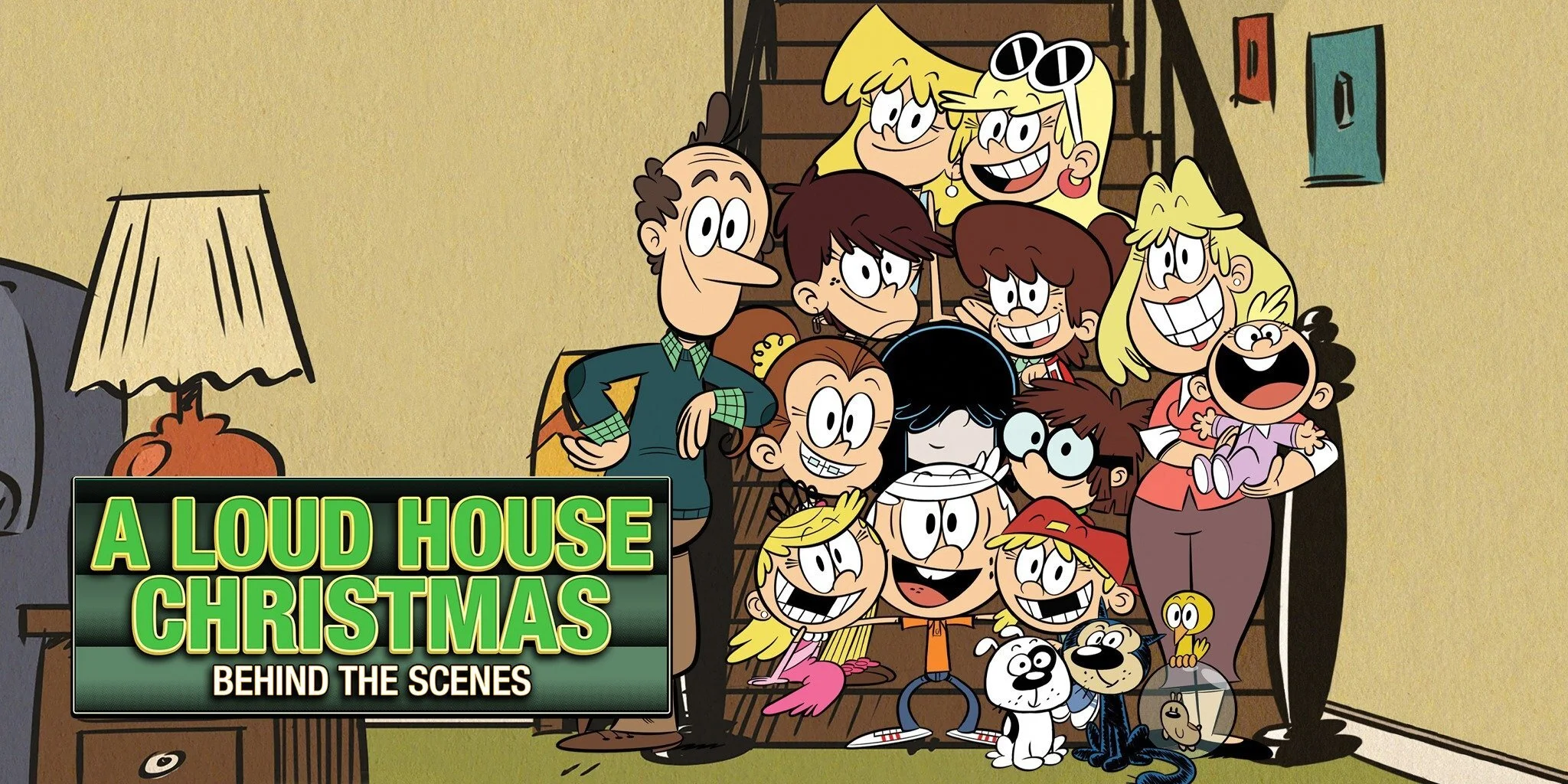A Loud House Christmas: Behind the Scenes