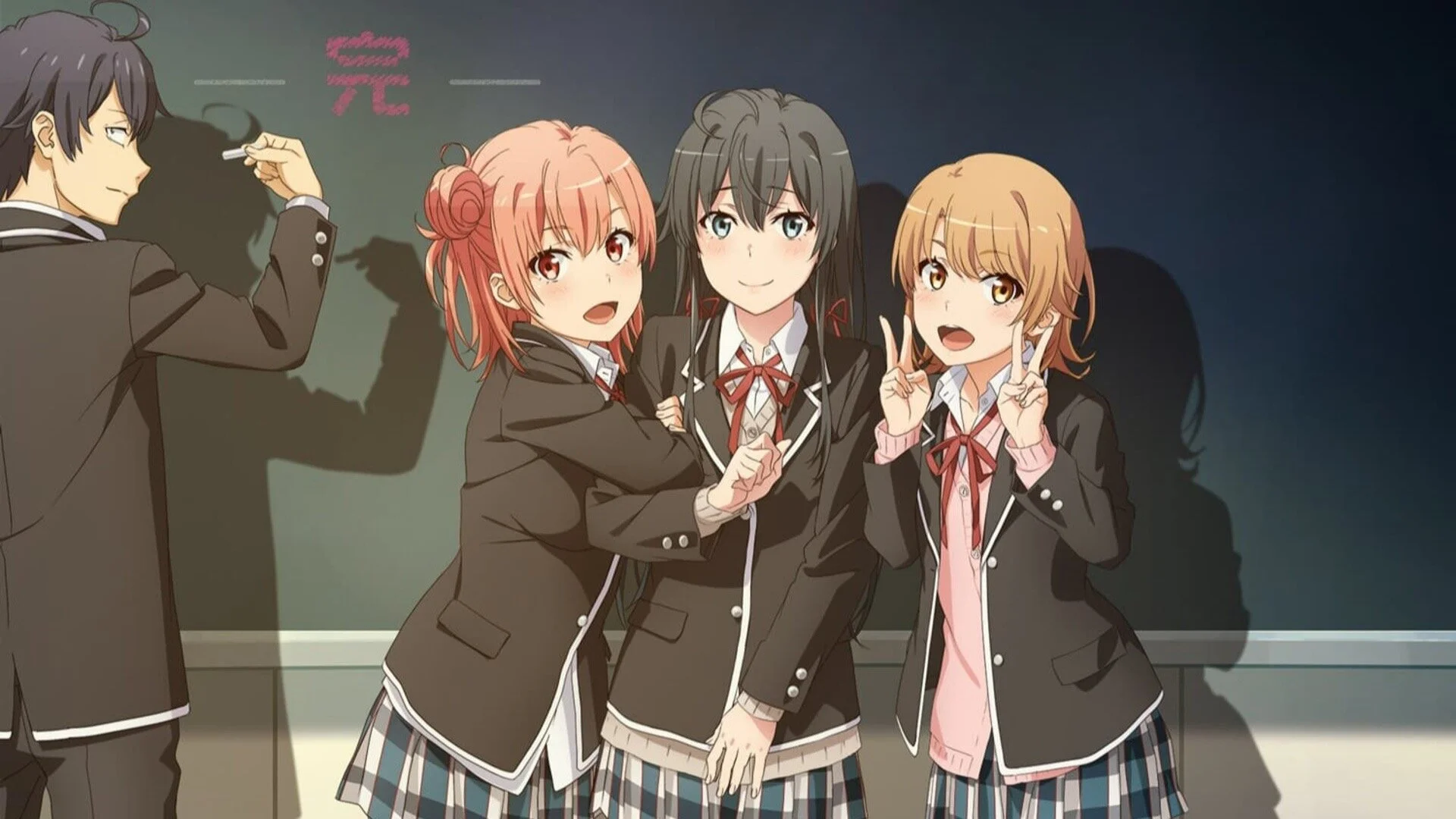 Yahari Ore no Seishun Love Come wa Machigatteiru