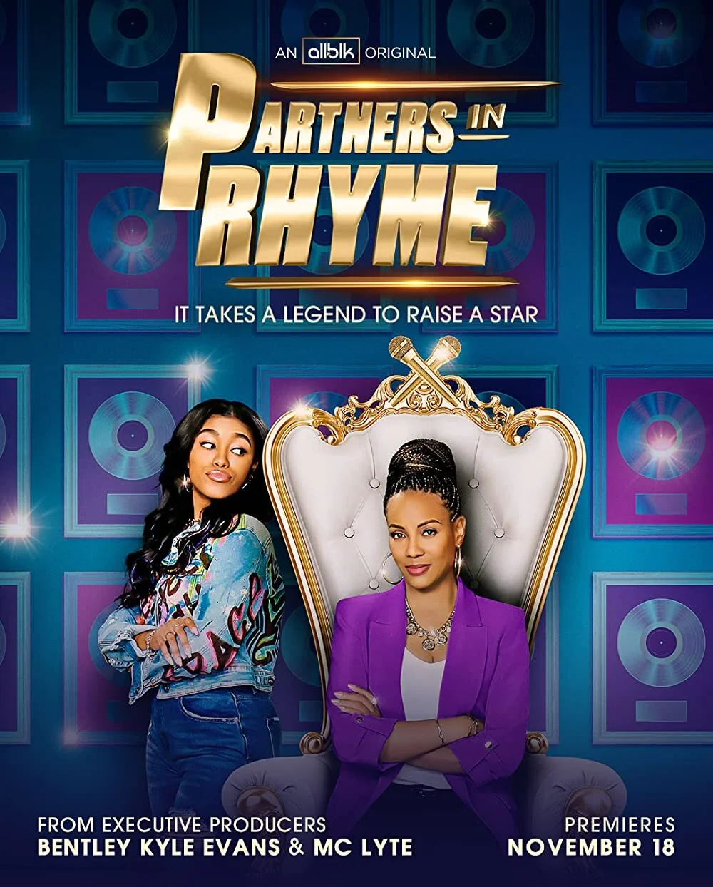 Poster di Partners in Rhyme