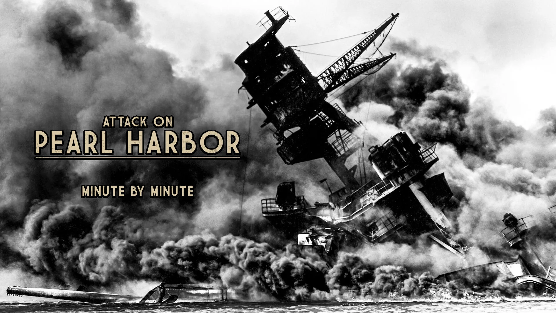 Angriff auf Pearl Harbor: Minute um Minute