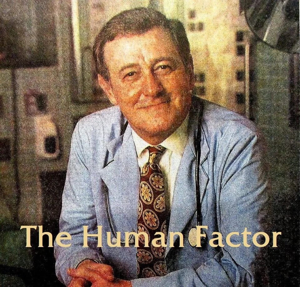The Human Factor poster