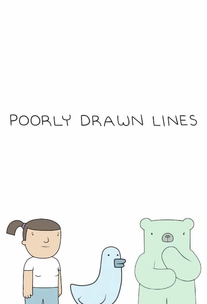 Poorly Drawn Lines poster