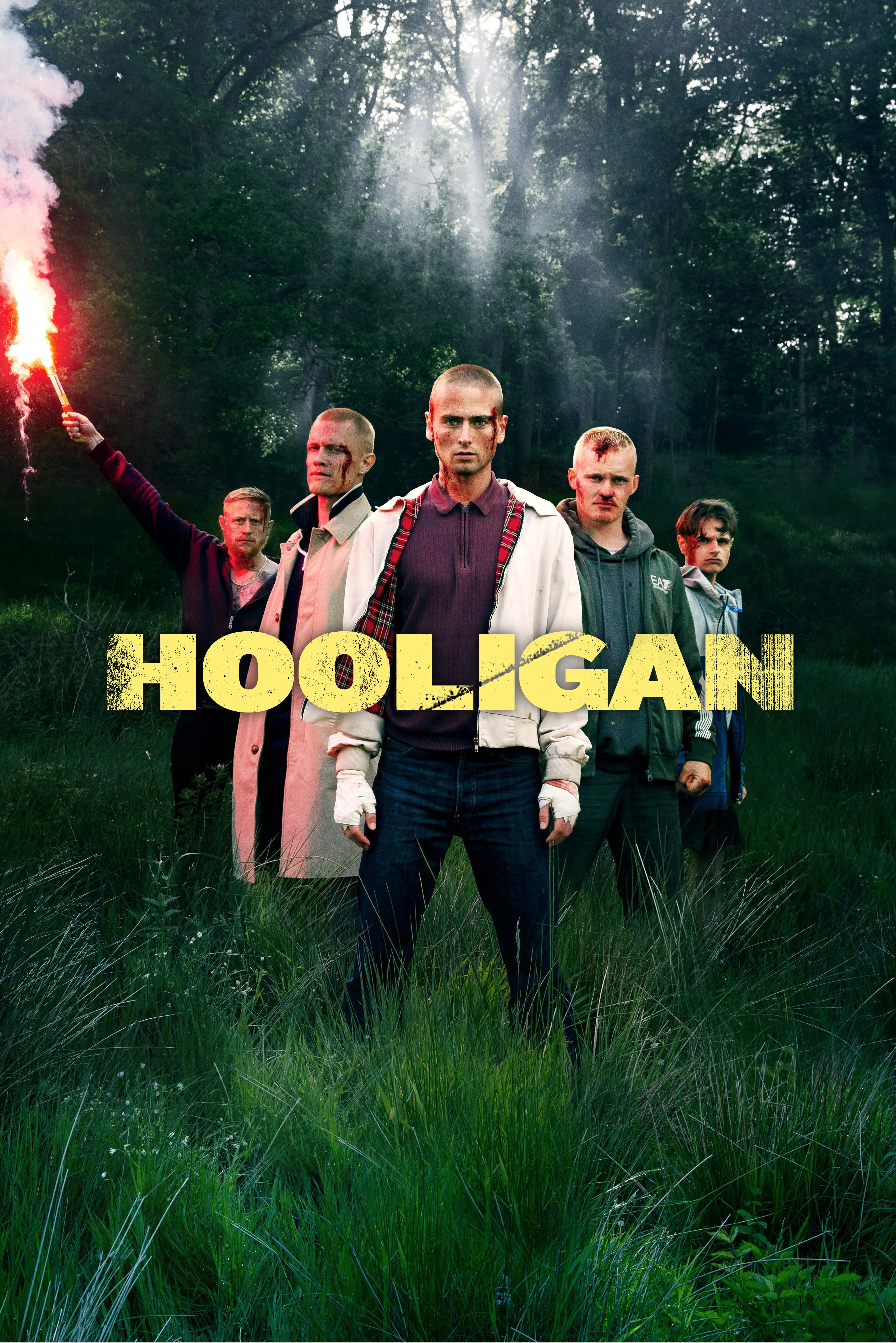 Plakat Hooligan