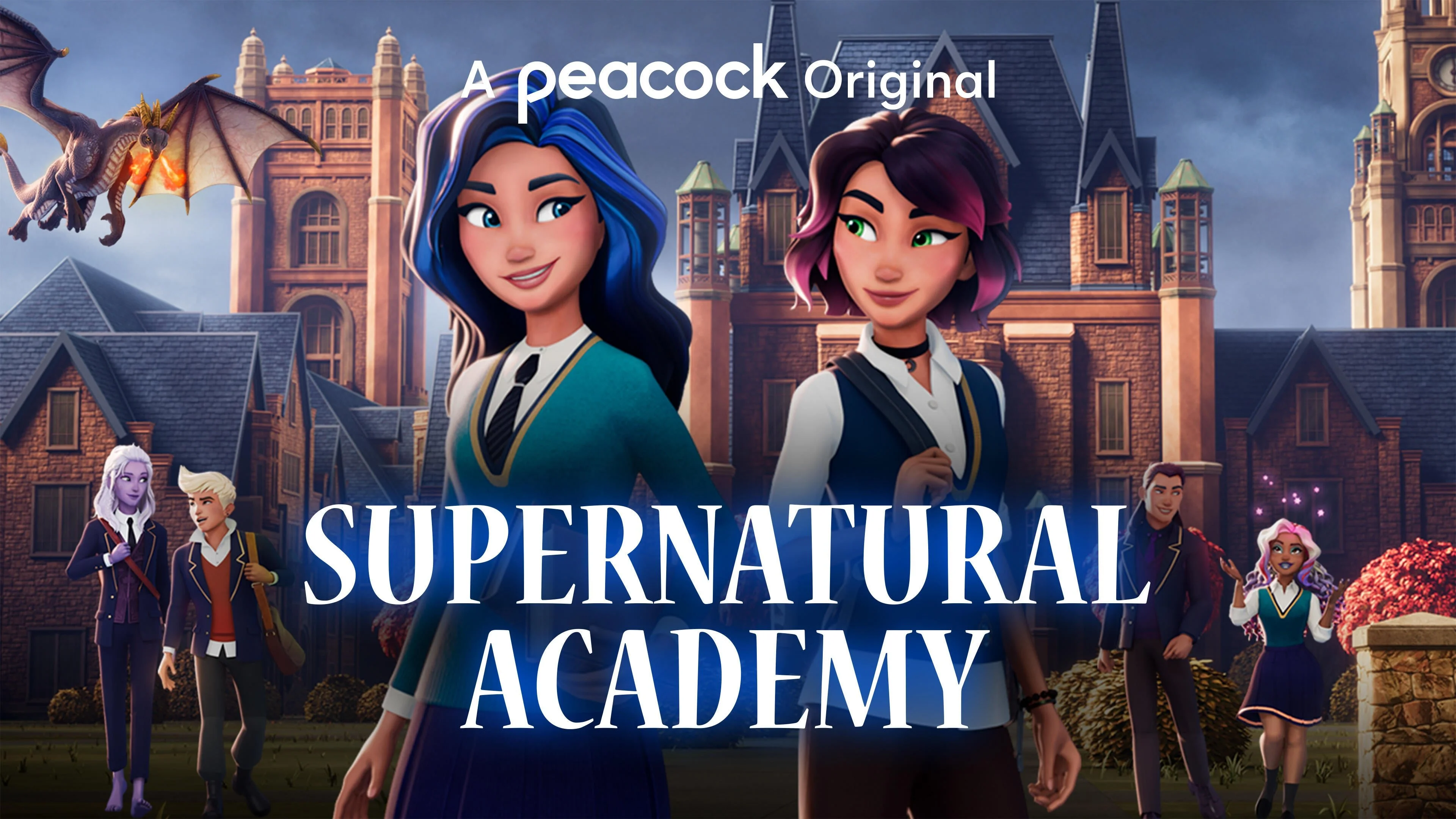 Supernatural Academy