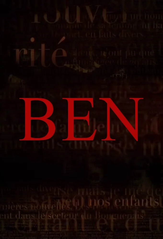 Affiche de Ben