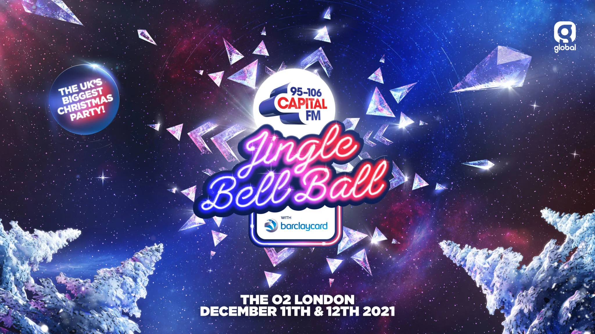 Capital Jingle Bell Ball