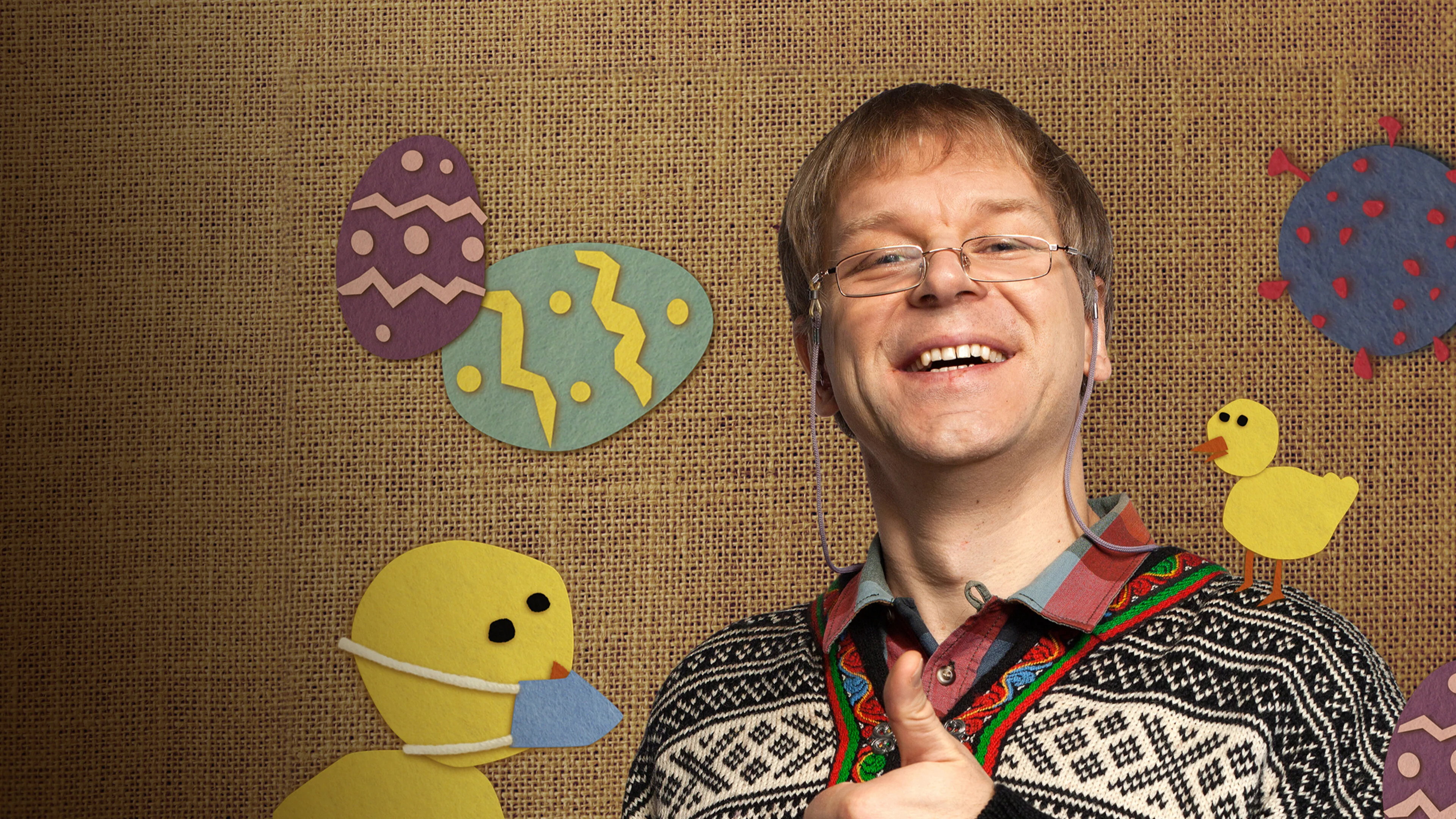 Karantenenøtter med Asbjørn Brekke