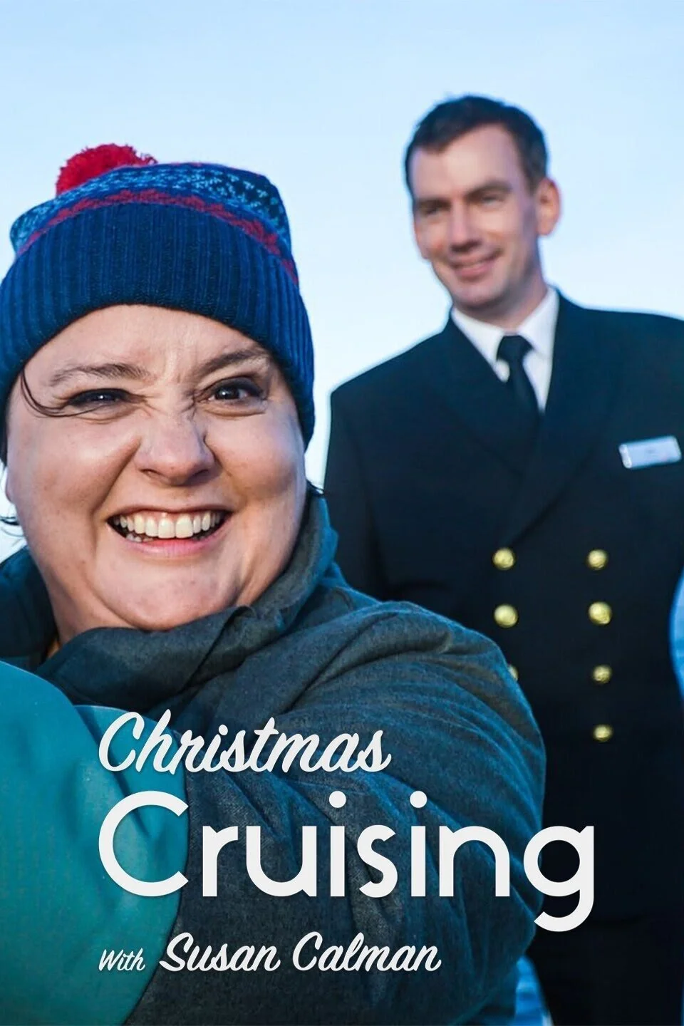 Plakat Christmas Cruising with Susan Calman