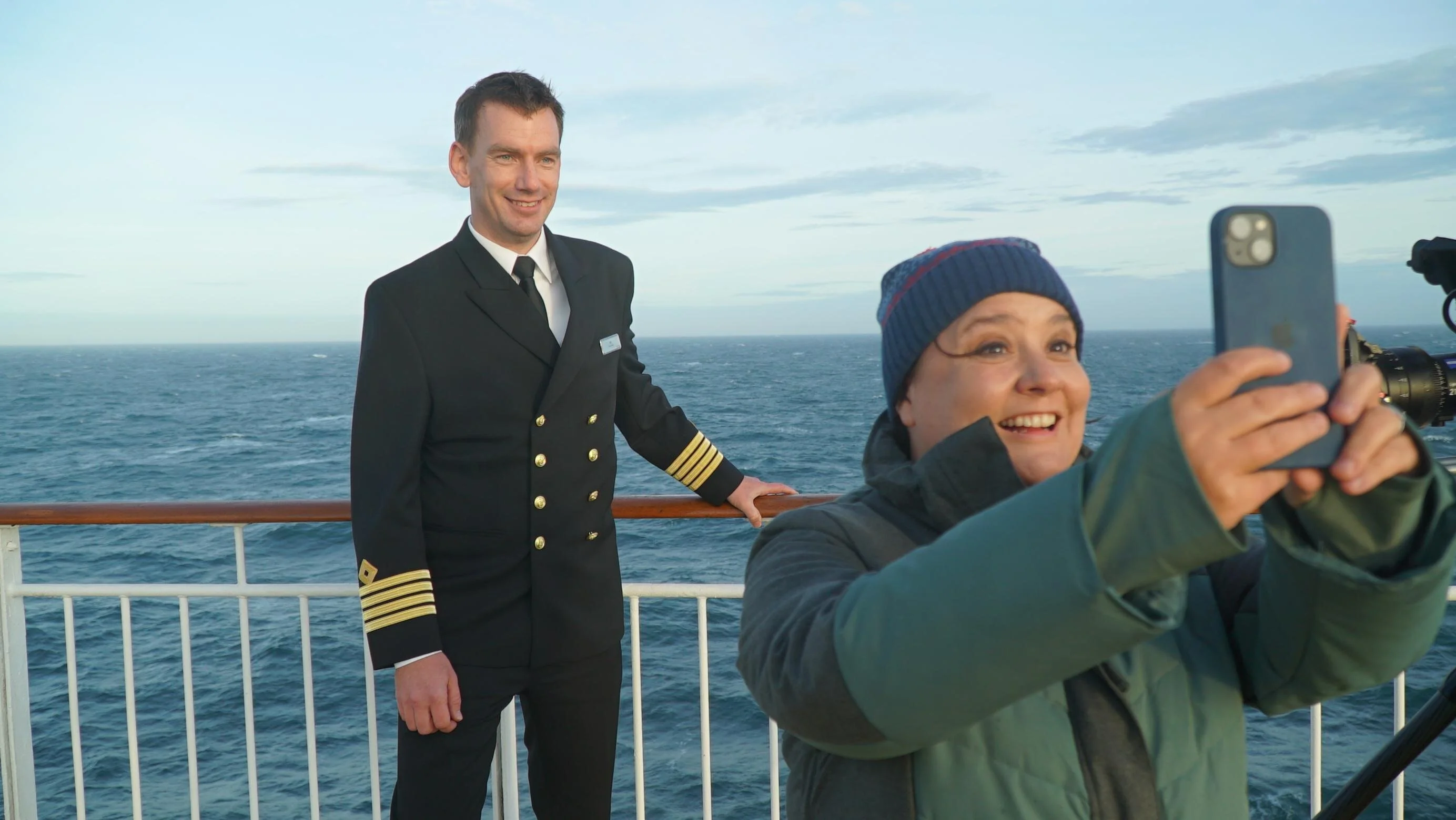 Christmas Cruising with Susan Calman