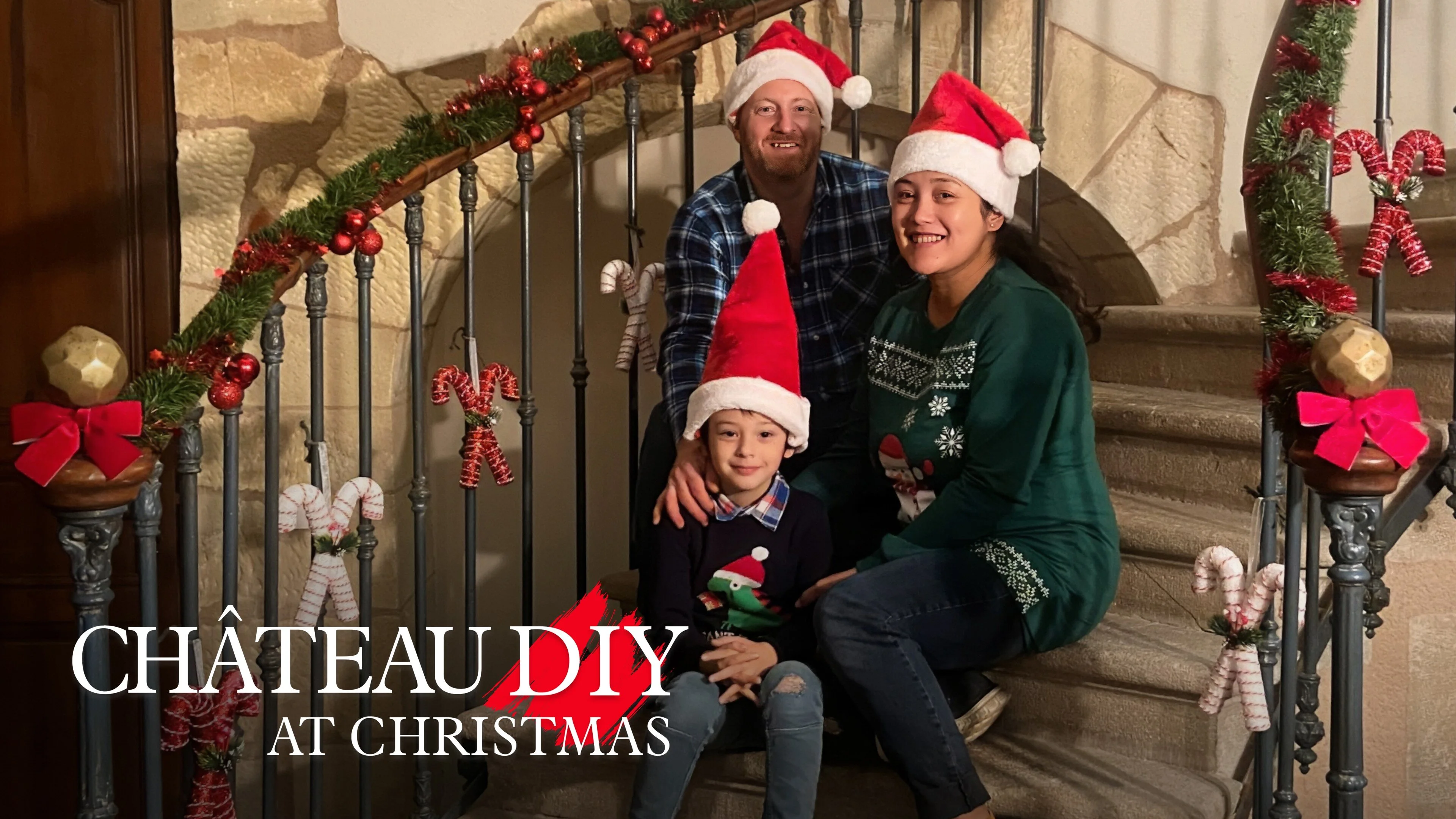 ChÄ‚Ëteau DIY at Christmas