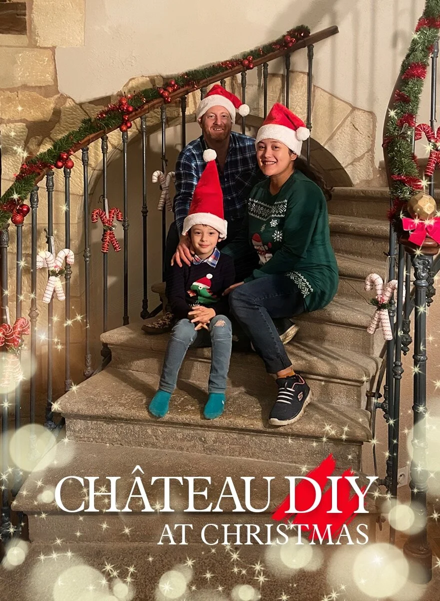 ChÄ‚Ëteau DIY at Christmas poster