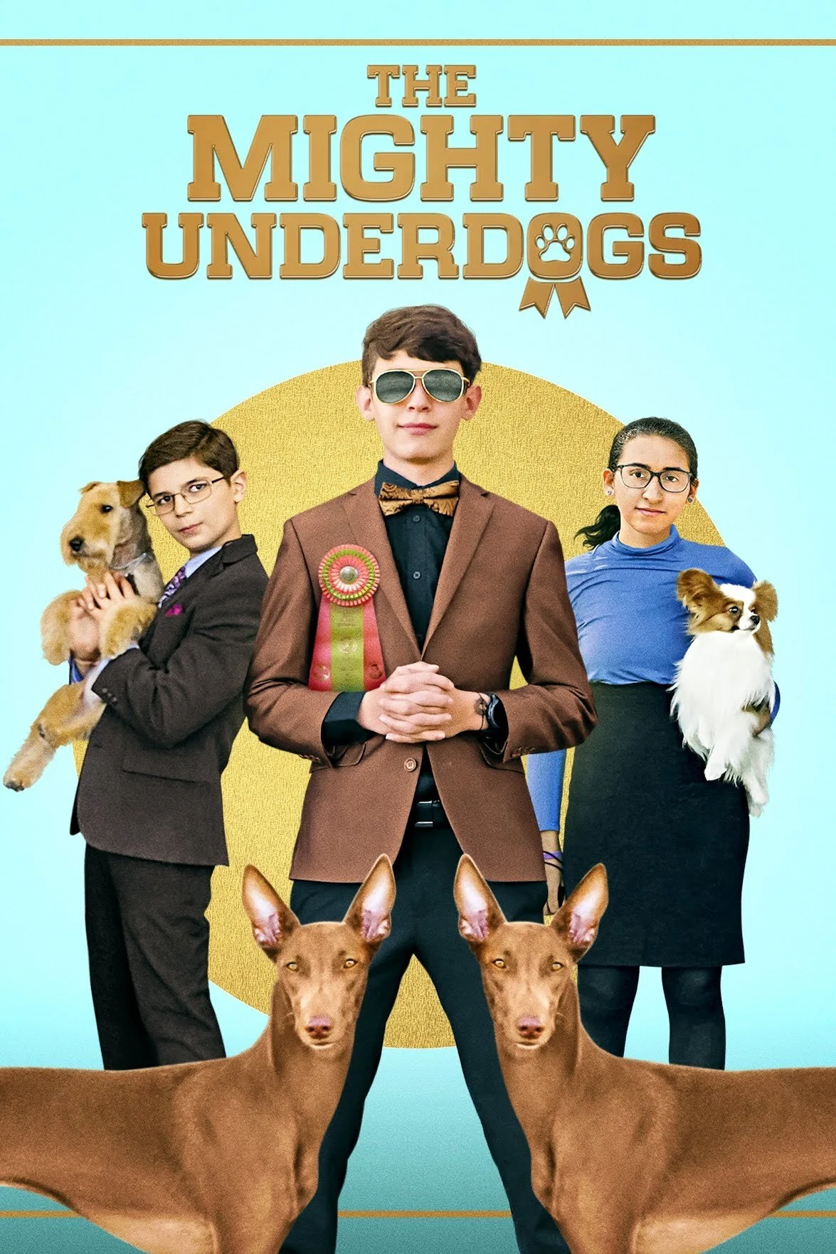 The Mighty Underdogs poster