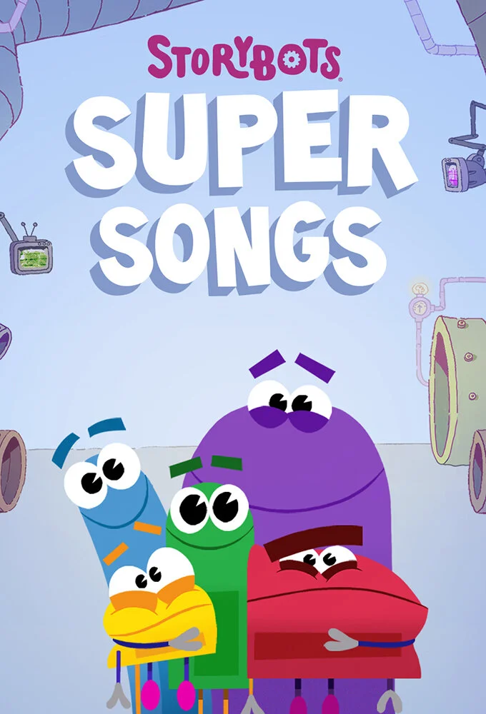 Plakat StoryBots Super Songs