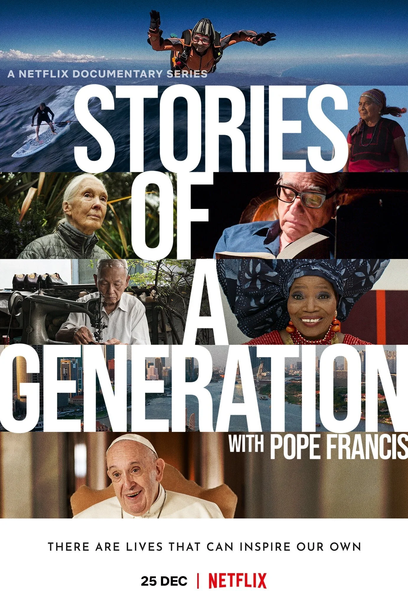 Stories of a Generation - with Pope Francis poster