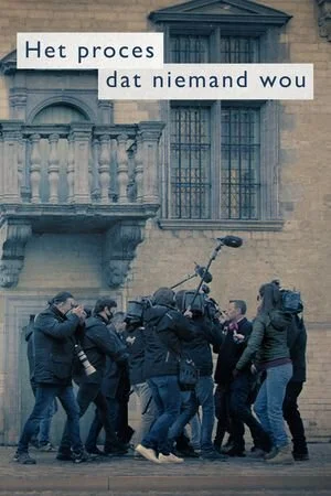 Het Proces dat Niemand wou poster