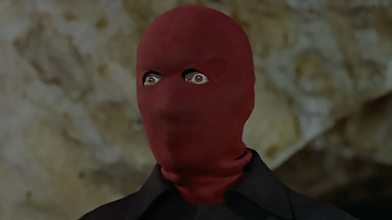 L'homme sans visage