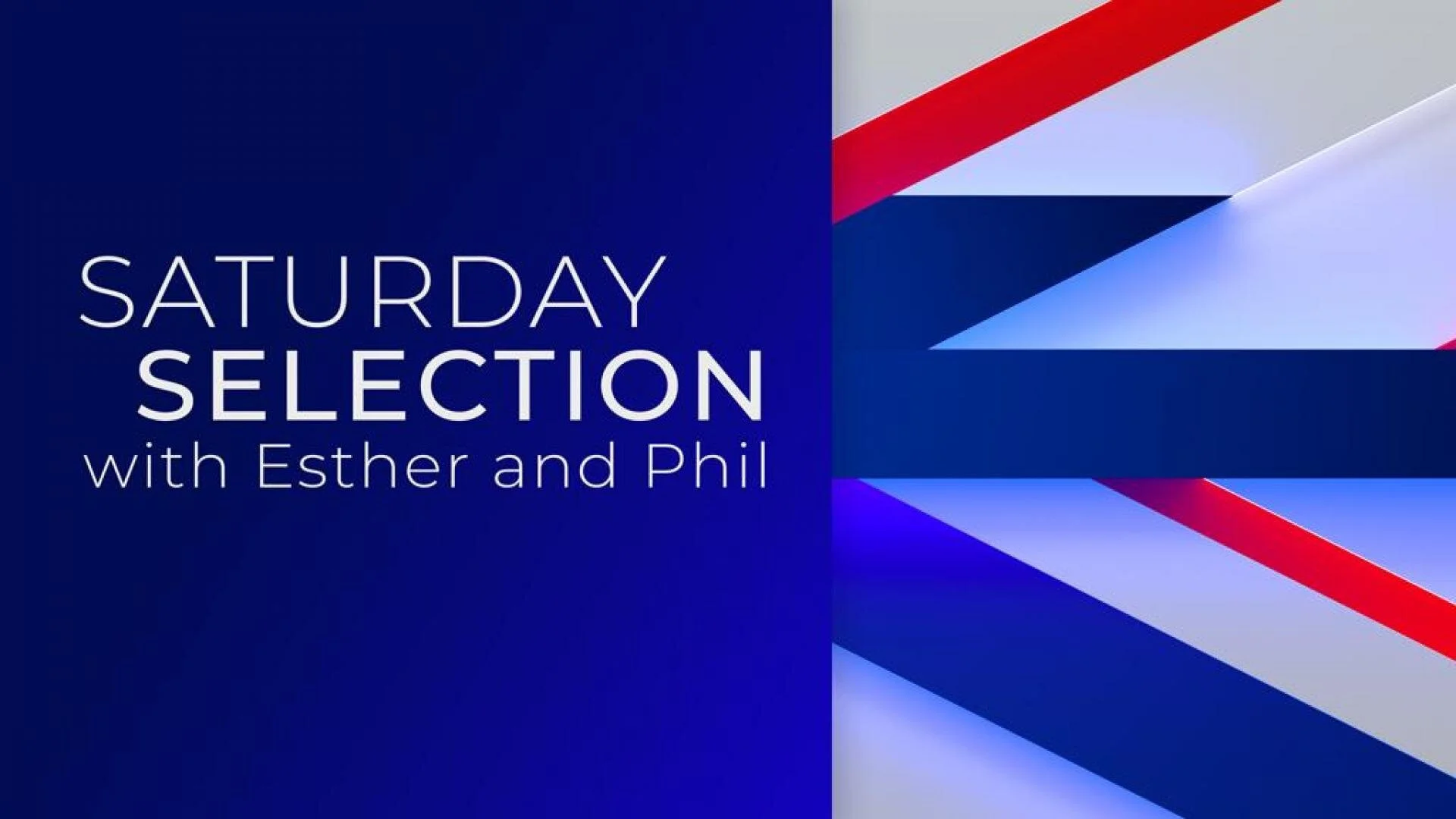 Saturday Morning with Esther and Philip
