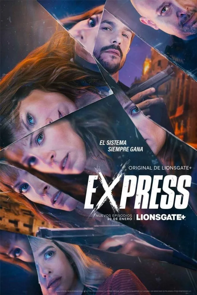 Affiche de Express