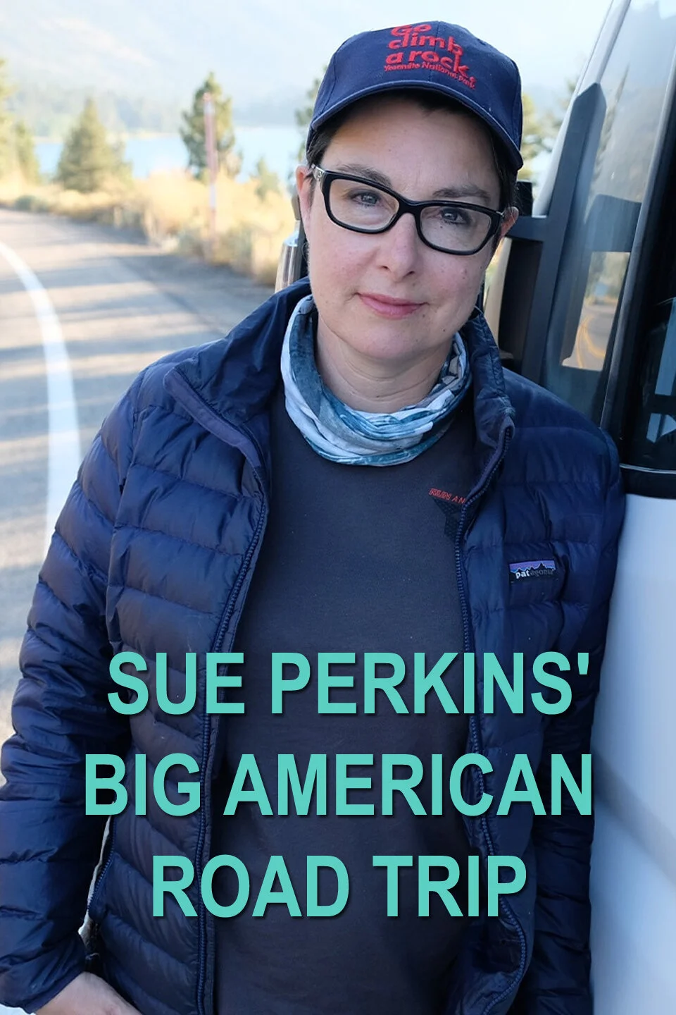 Sue Perkins' Big American Road Trip poster