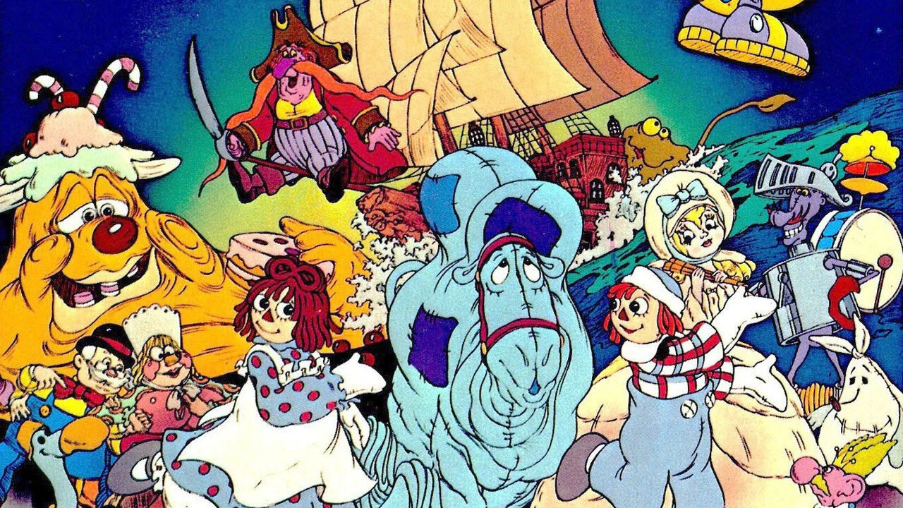 The Adventures of Raggedy Ann & Andy
