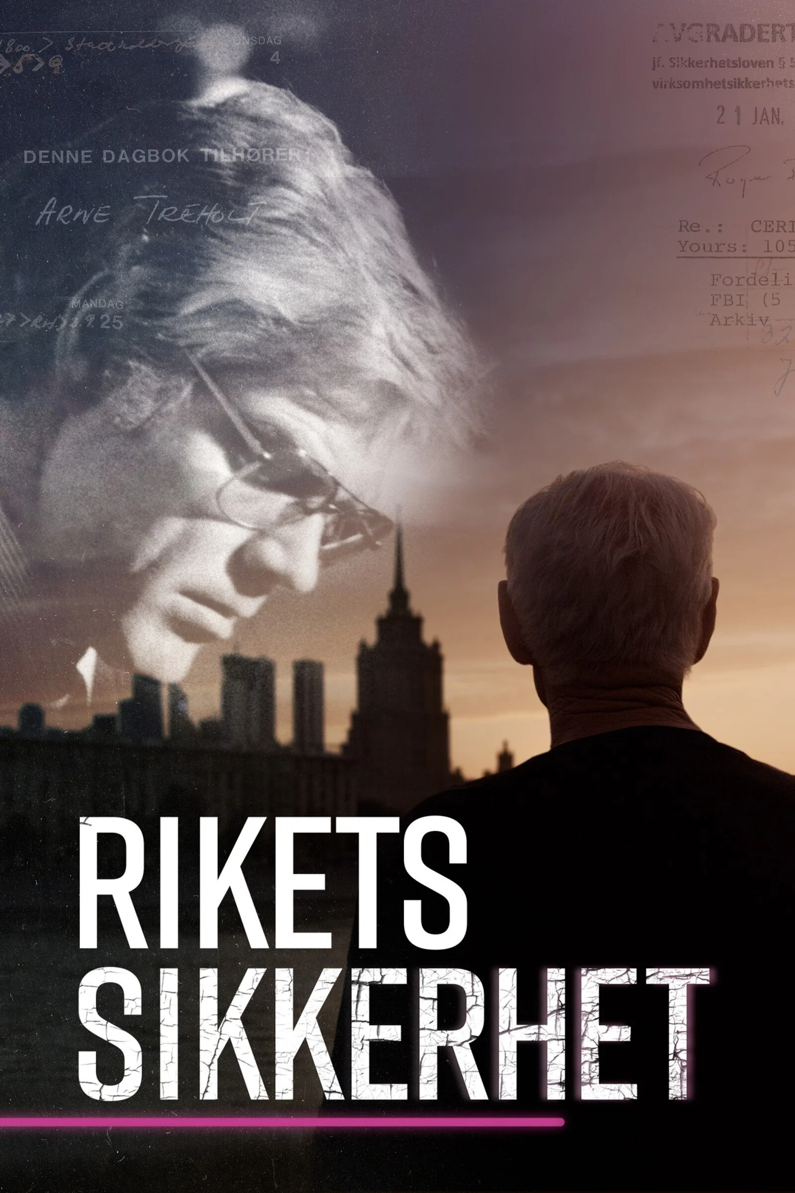 Póster de Rikets sikkerhet