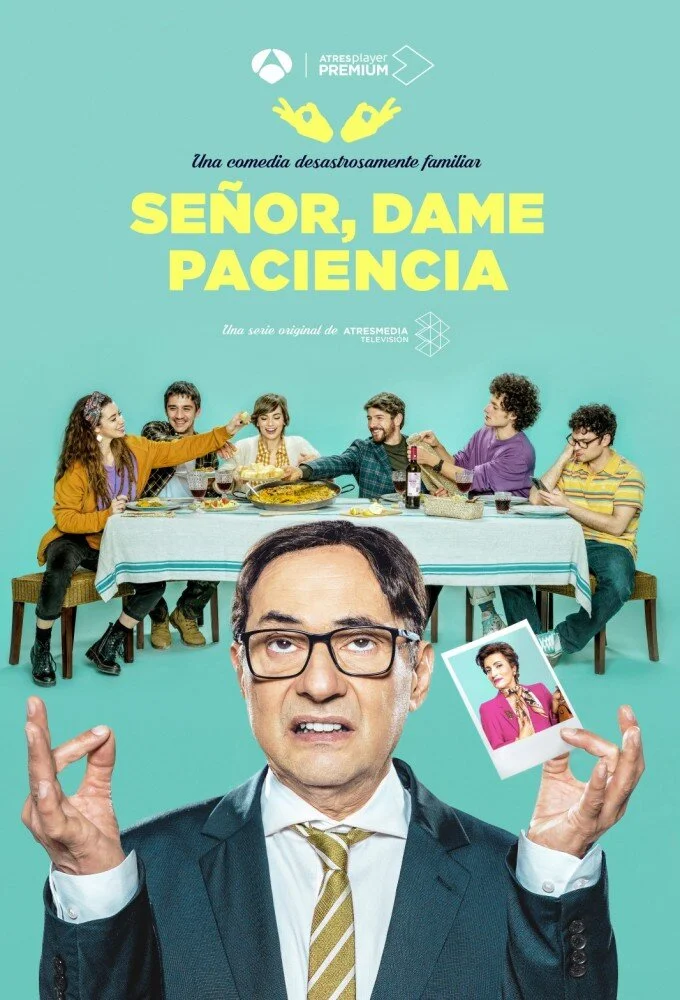 Poster di SeÄ‚Â±or, dame paciencia