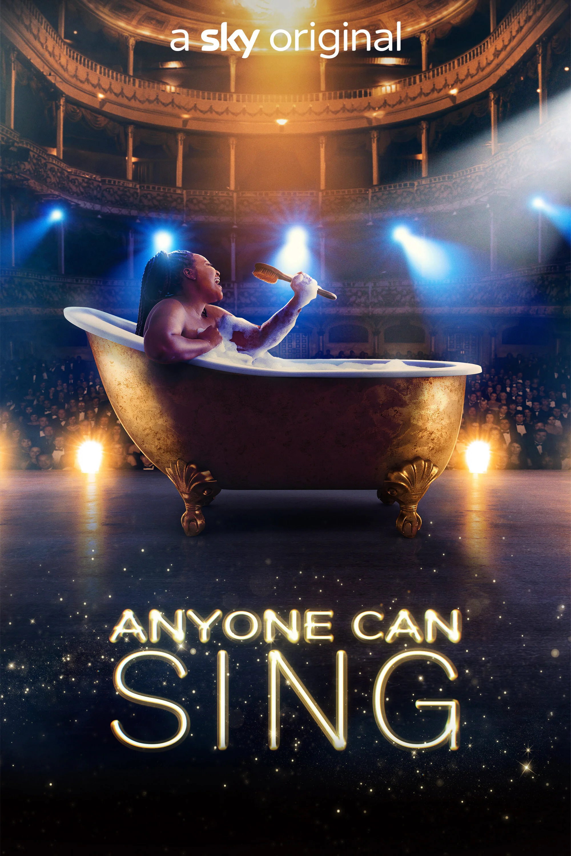 Plakat Anyone Can Sing