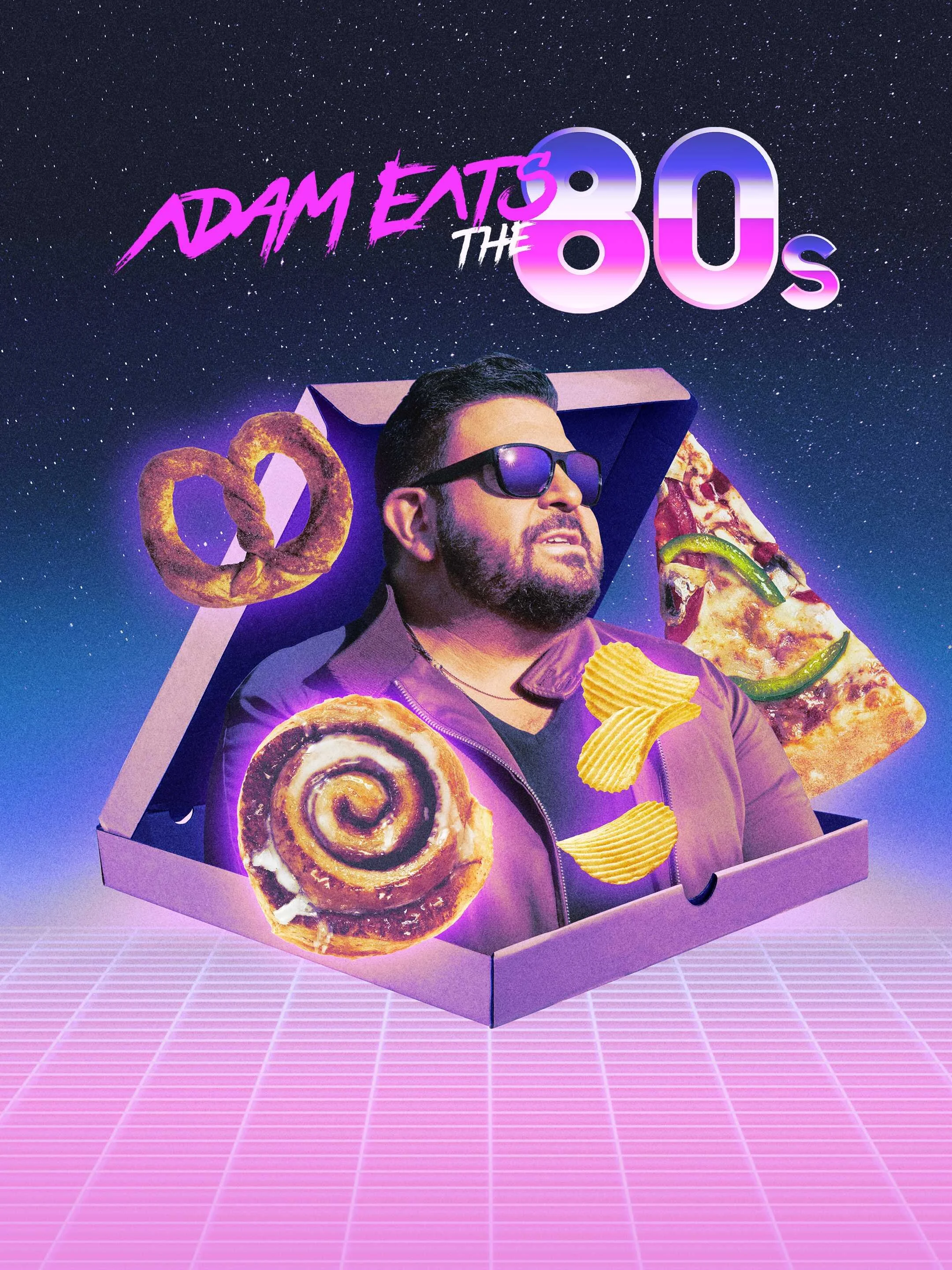 Adam Eats the 80s poster