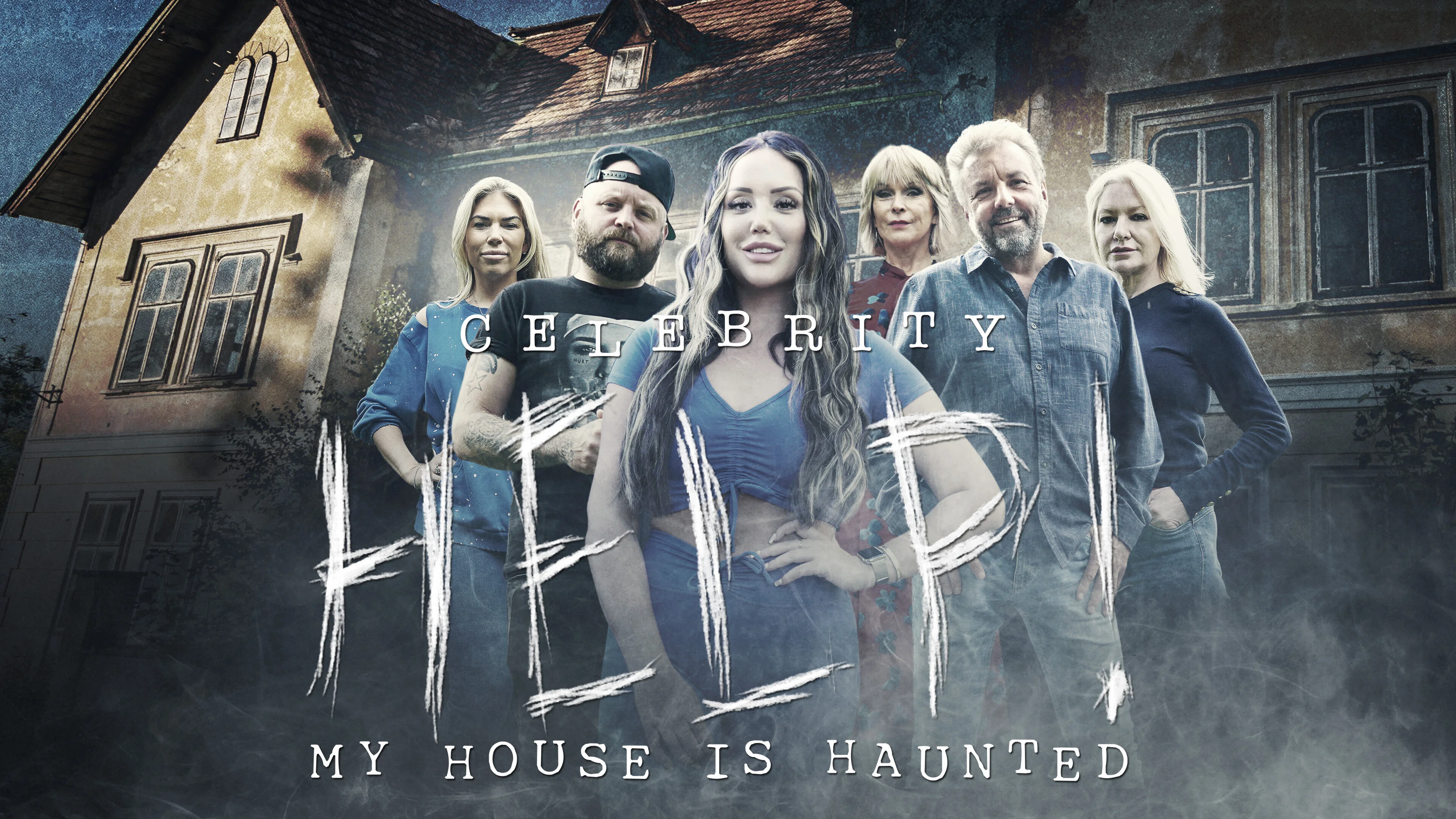Celebrity Help! My House Is Haunted