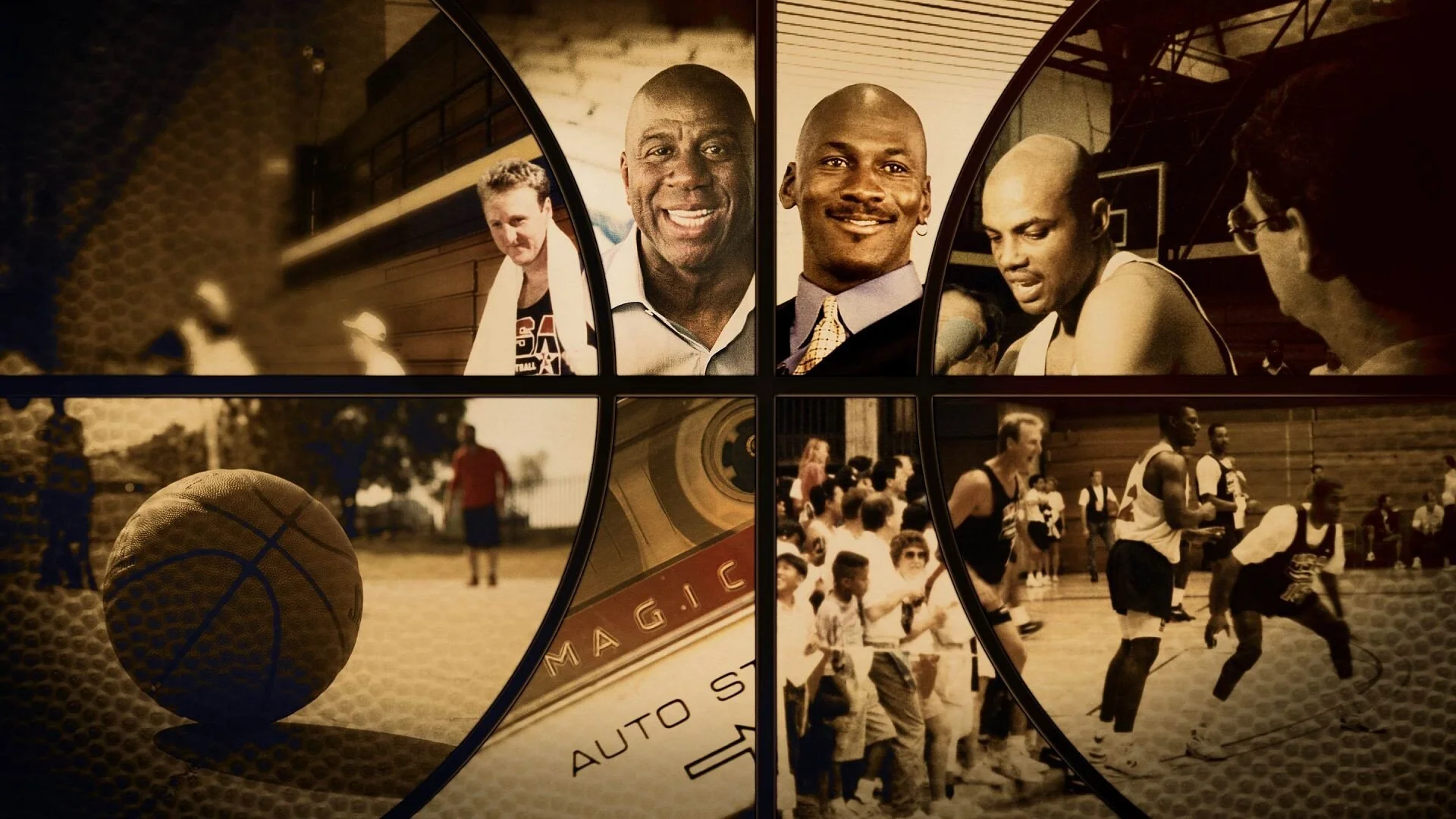 Dream Team: Birth of the Modern Athlete
