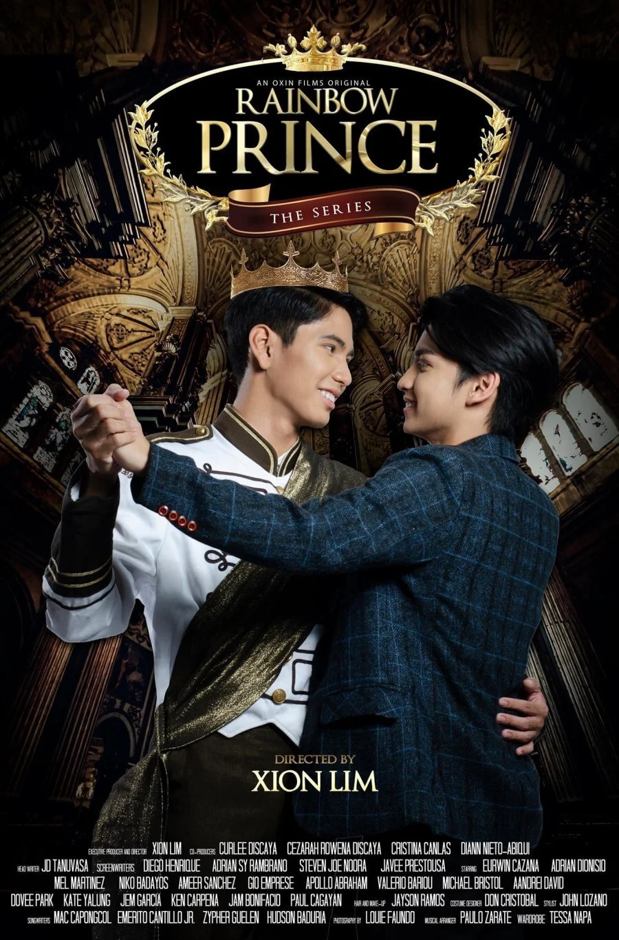 Plakat Rainbow Prince