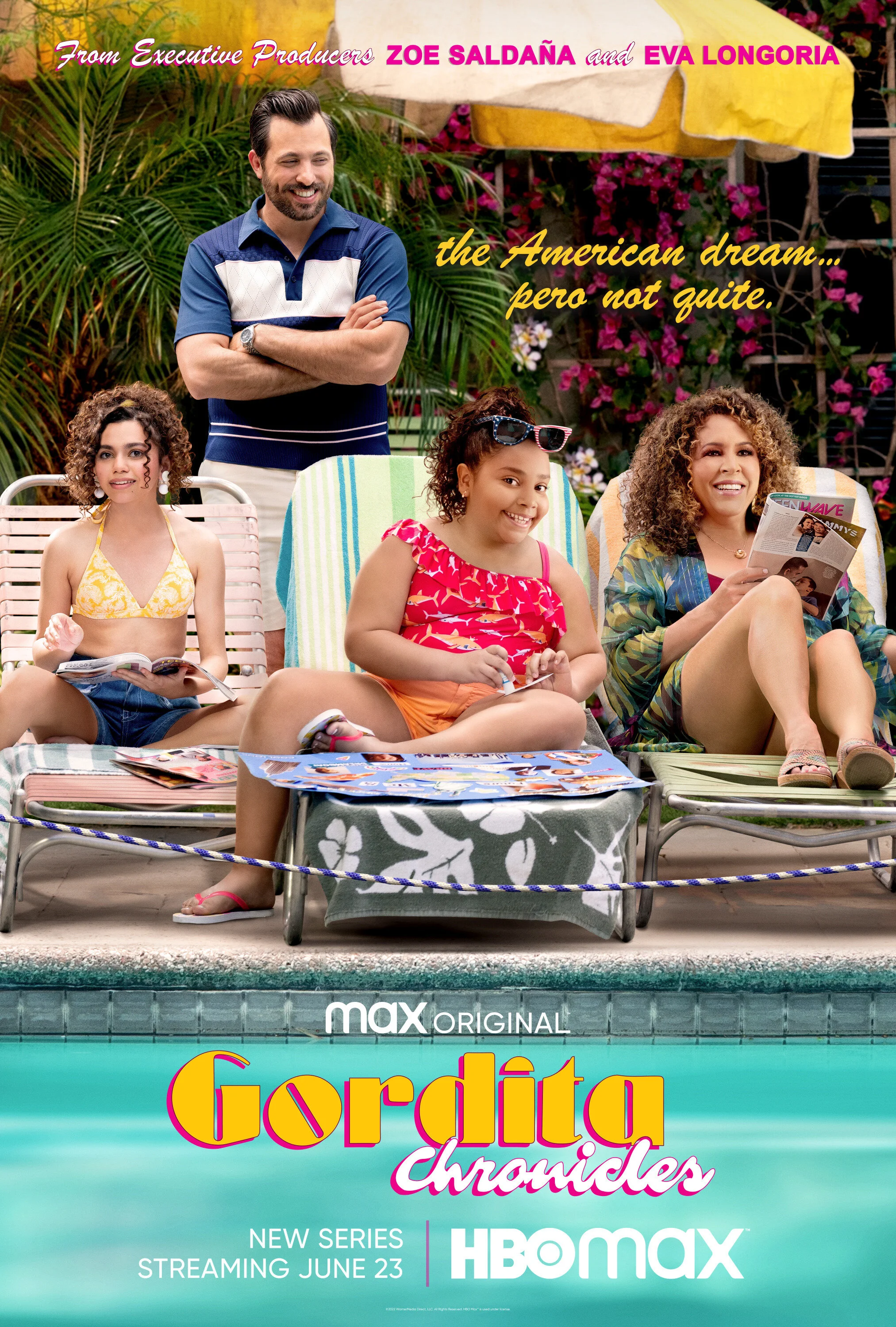 Póster de Gordita Chronicles