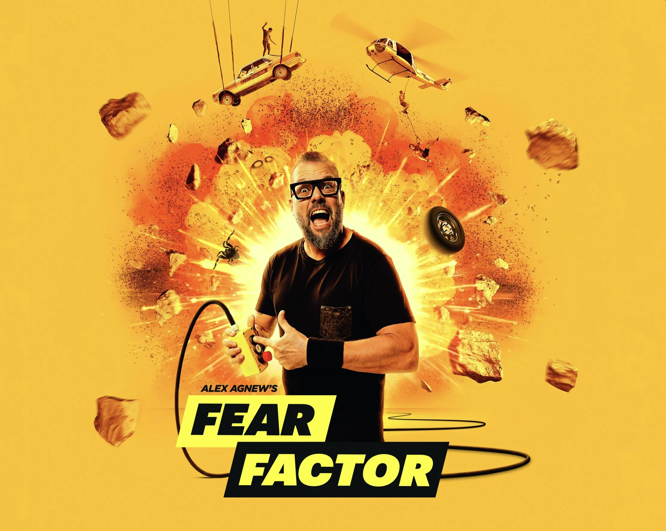 Alex Agnew's Fear Factor