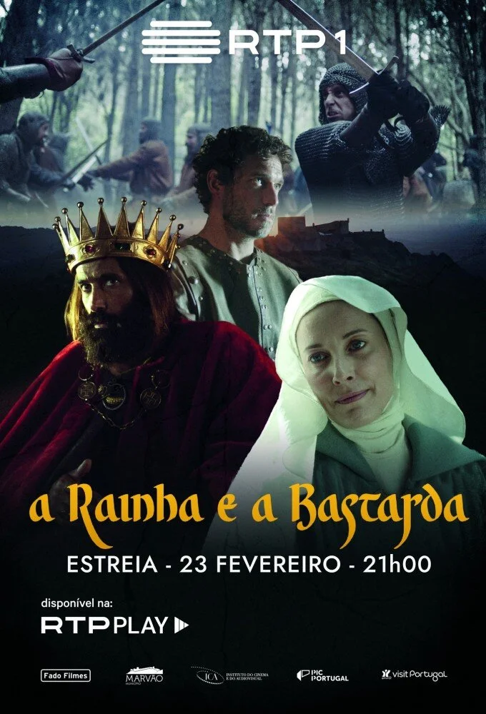 Poster di A Rainha e a Bastarda