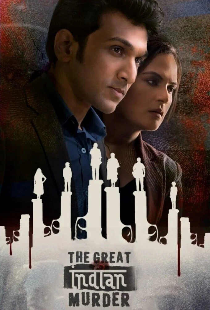 Plakat The Great Indian Murder