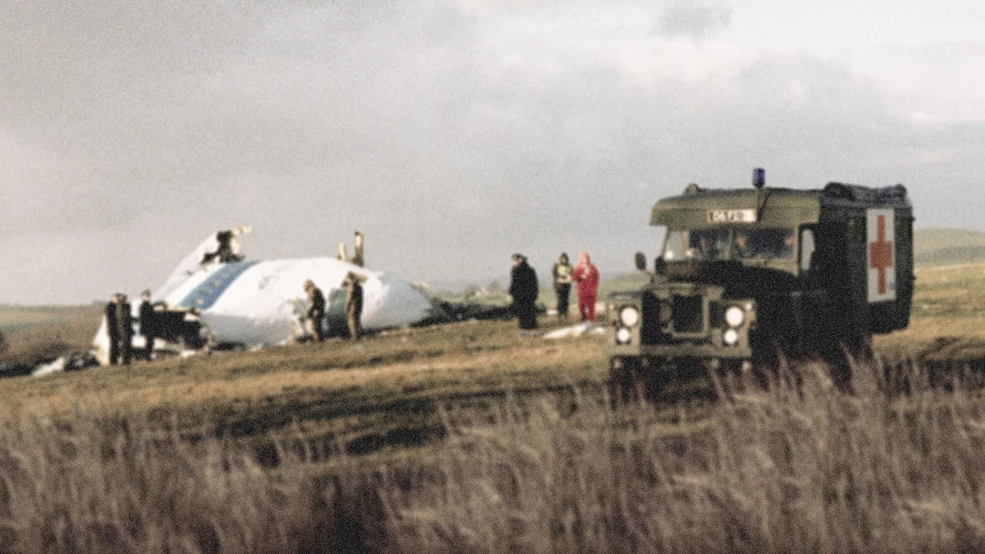 Lockerbie - attentat en plein vol