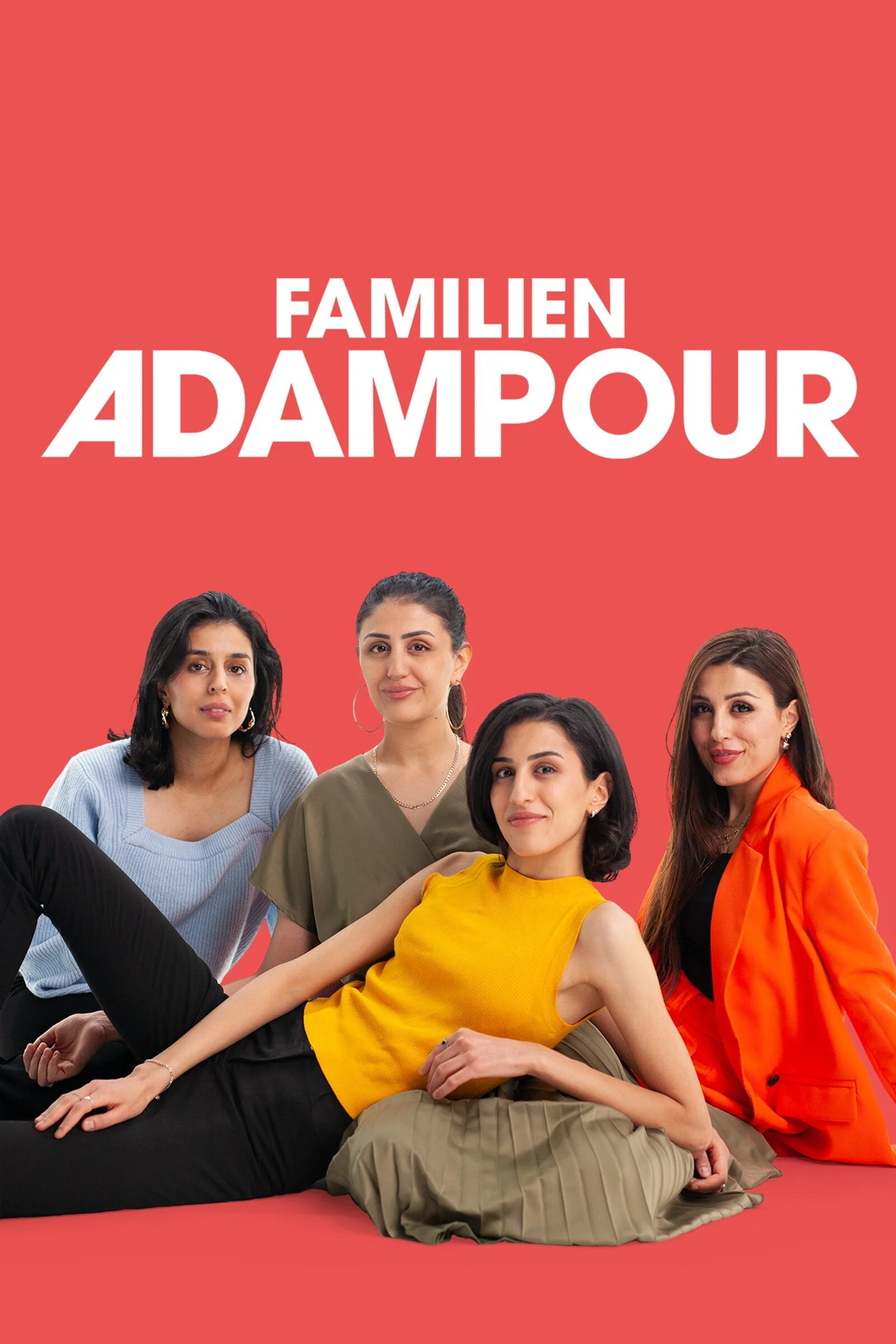 Familien Adampour afişi