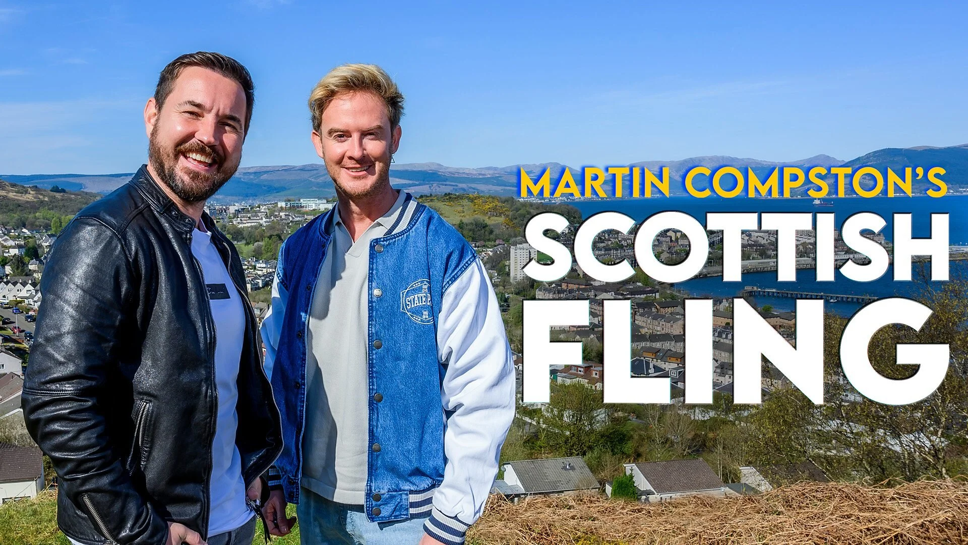 Martin Compston's Scottish Fling