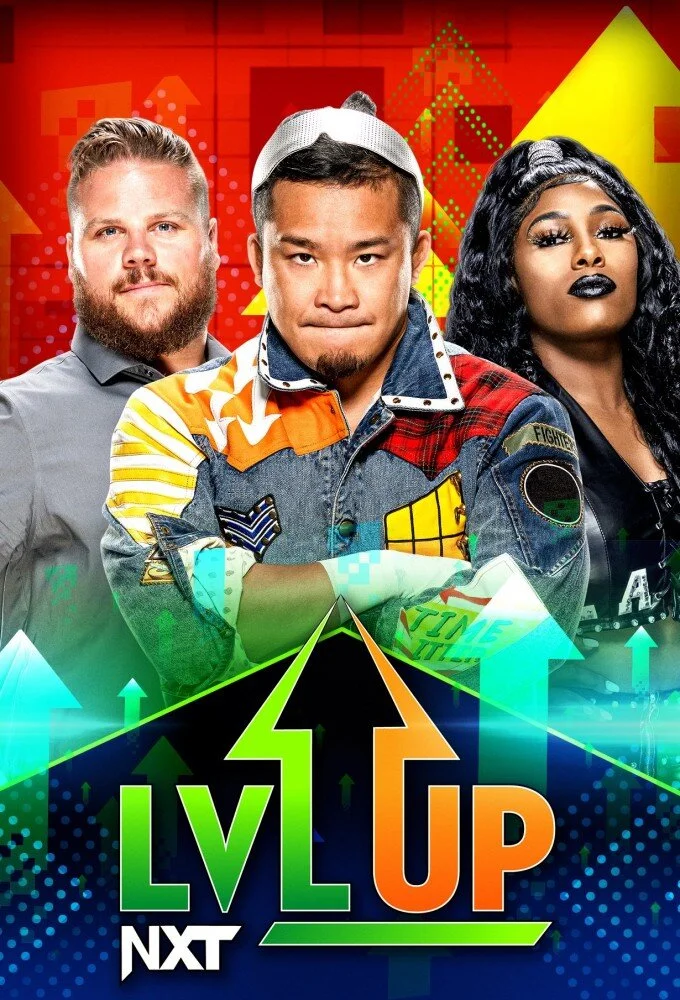 WWE NXT: Level Up poster