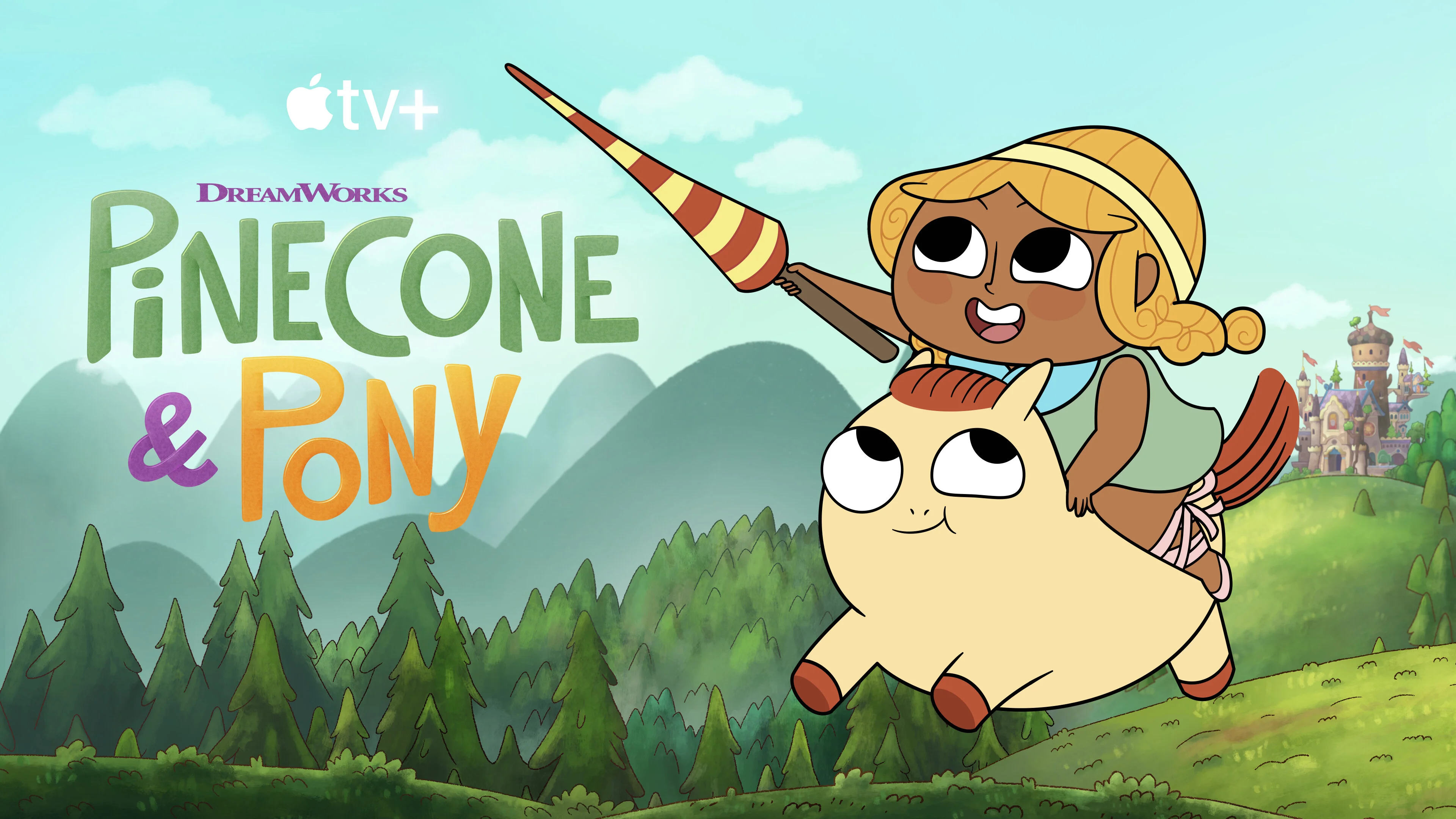 Pinecone & Pony