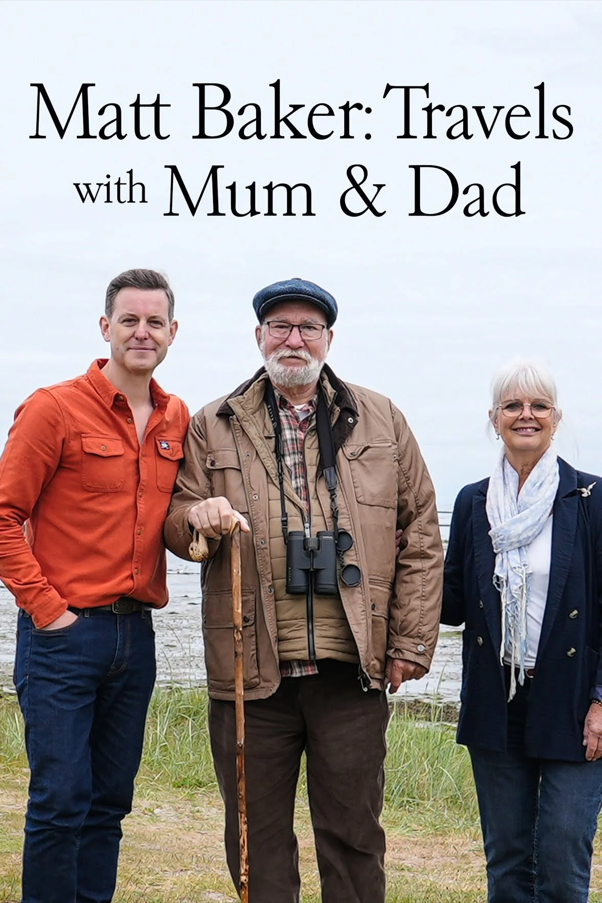 Plakat Matt Baker: Travels with Mum & Dad