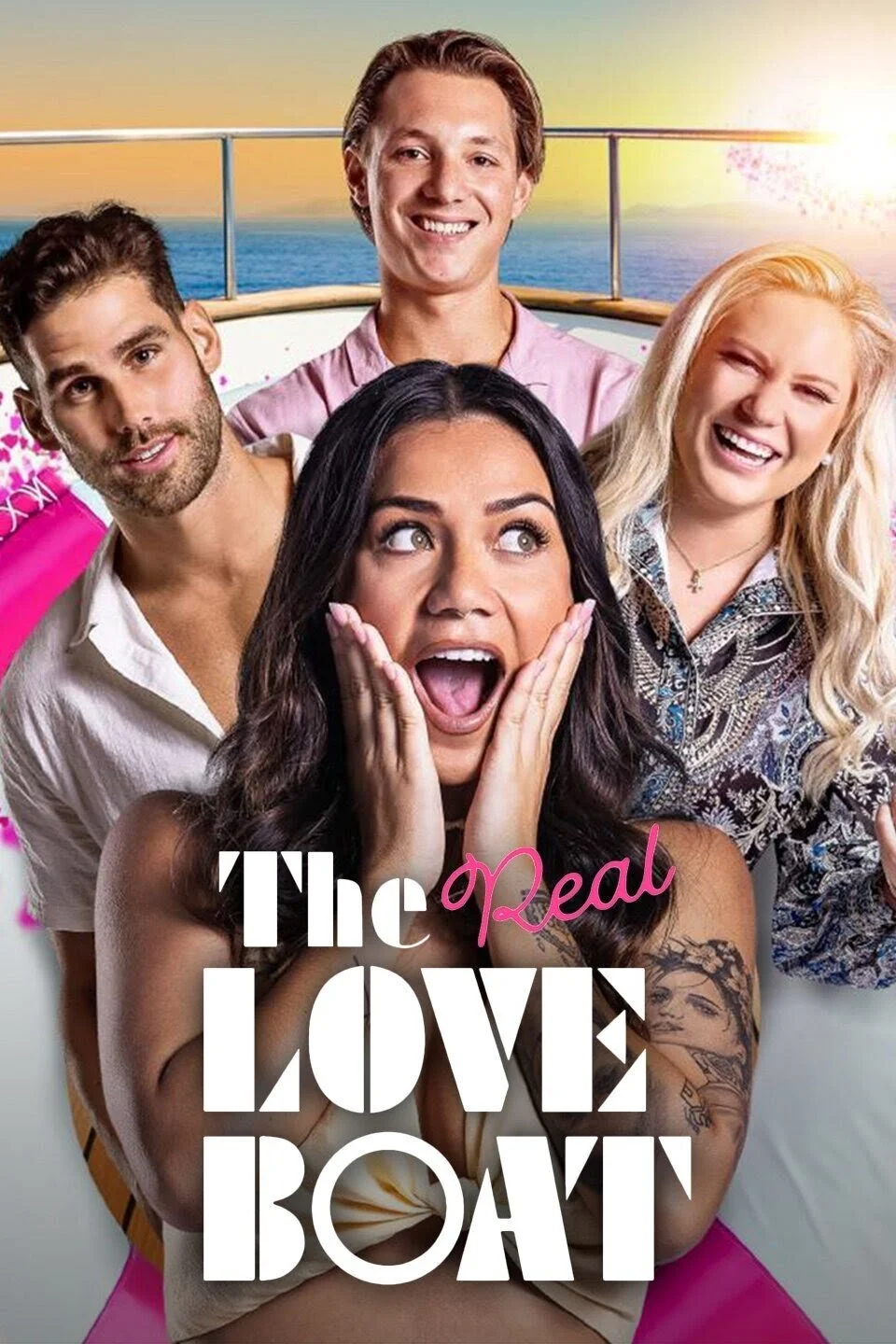 Affiche de The Real Love Boat